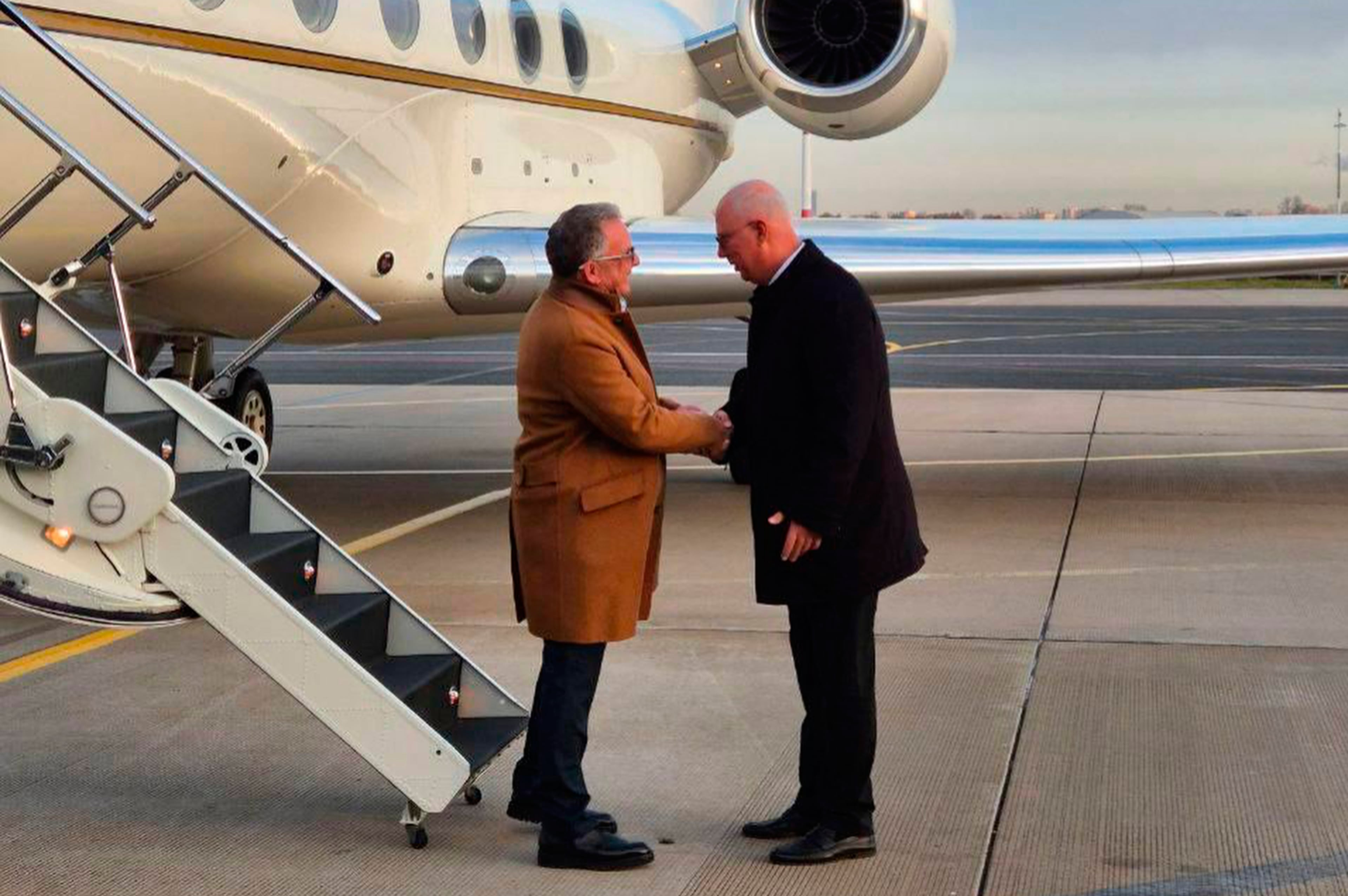 Russia US