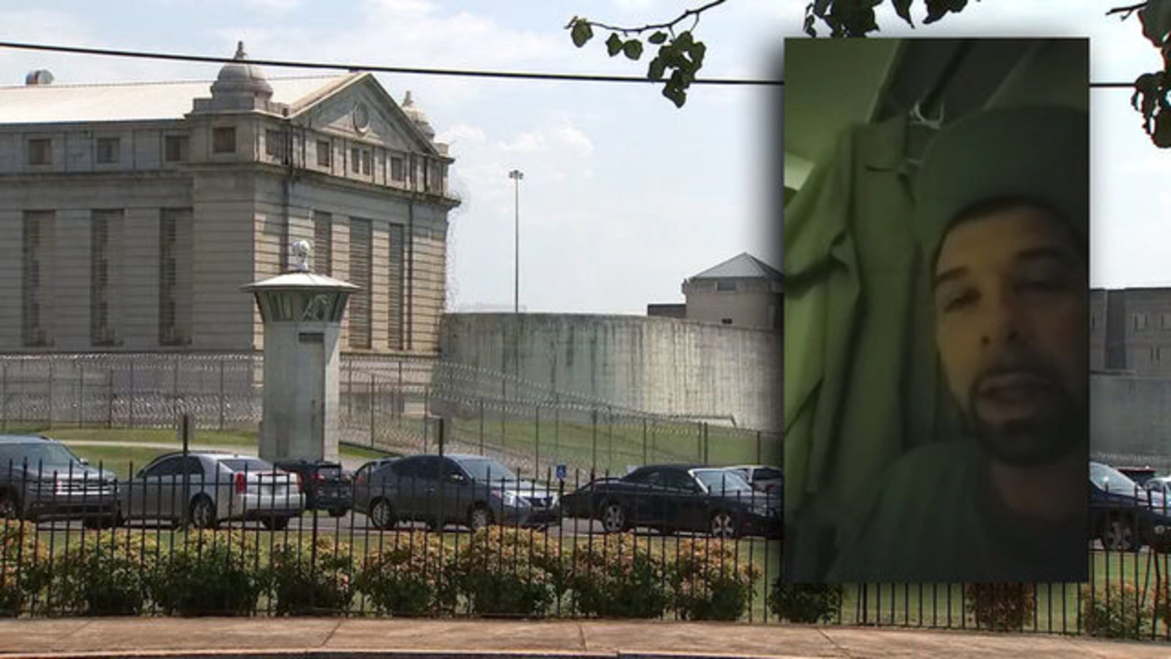 Brian Wilson was convicted after admitting to using a cellphone to post videos to Facebook while in prison.