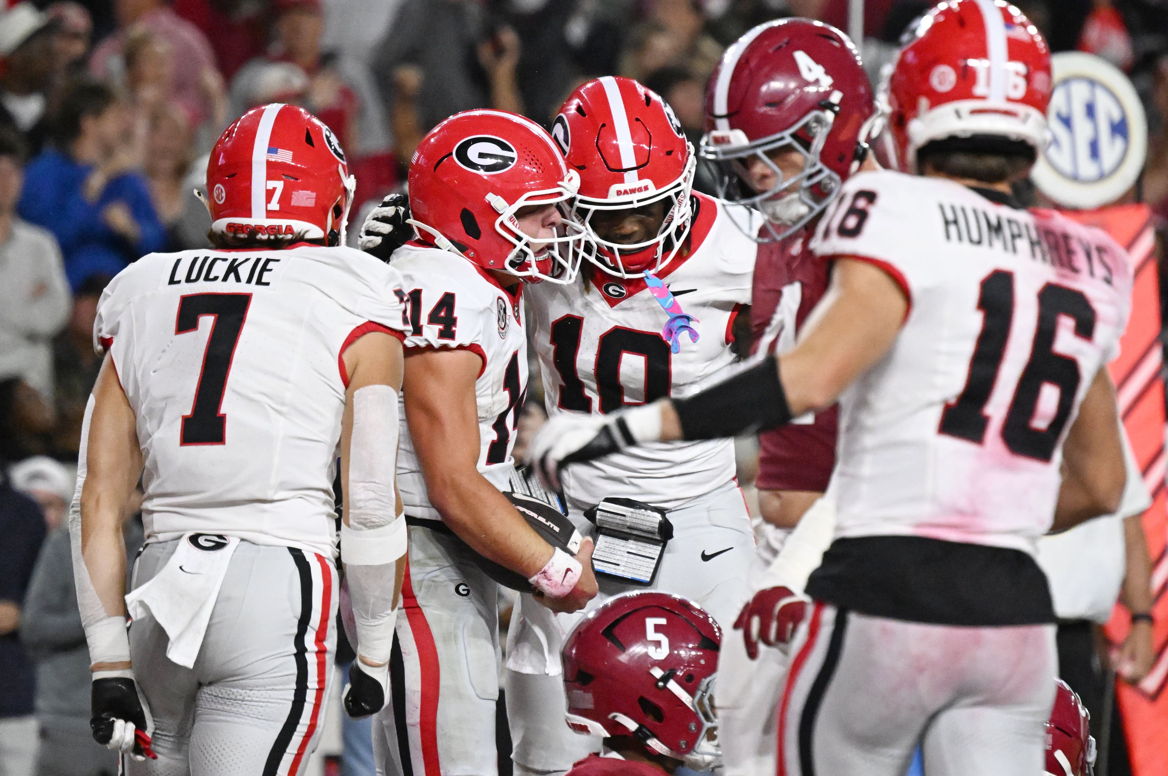 Georgia vs Alabama
