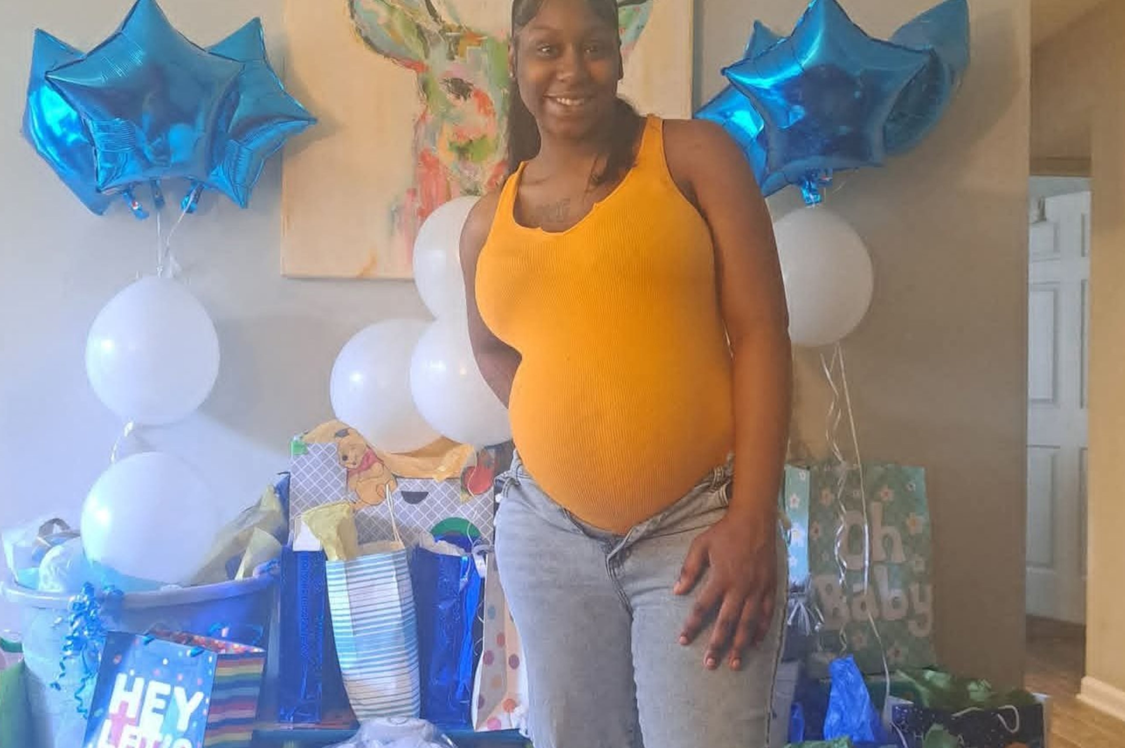 Pregnant Victim