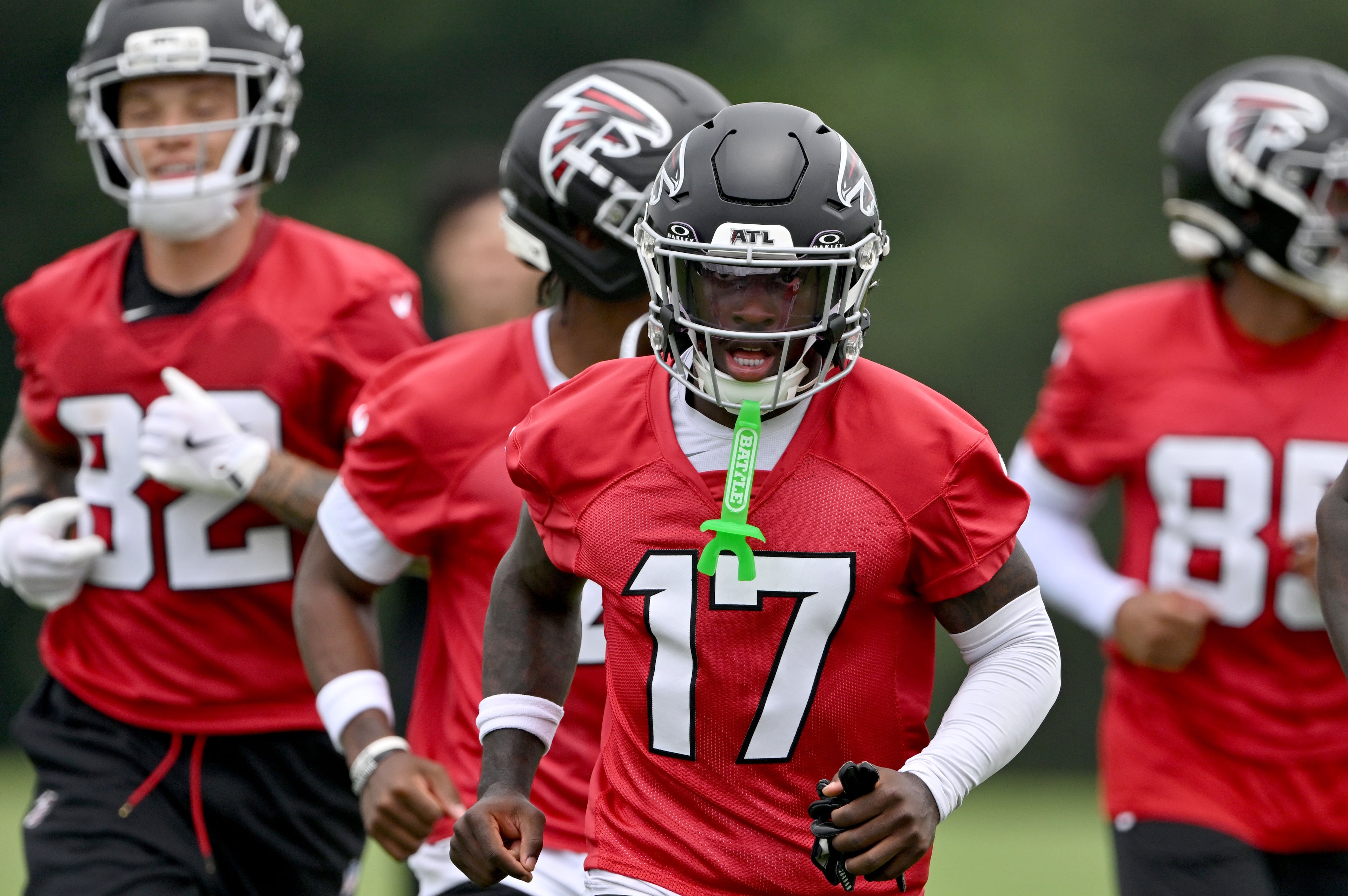 Atlanta Falcons workout