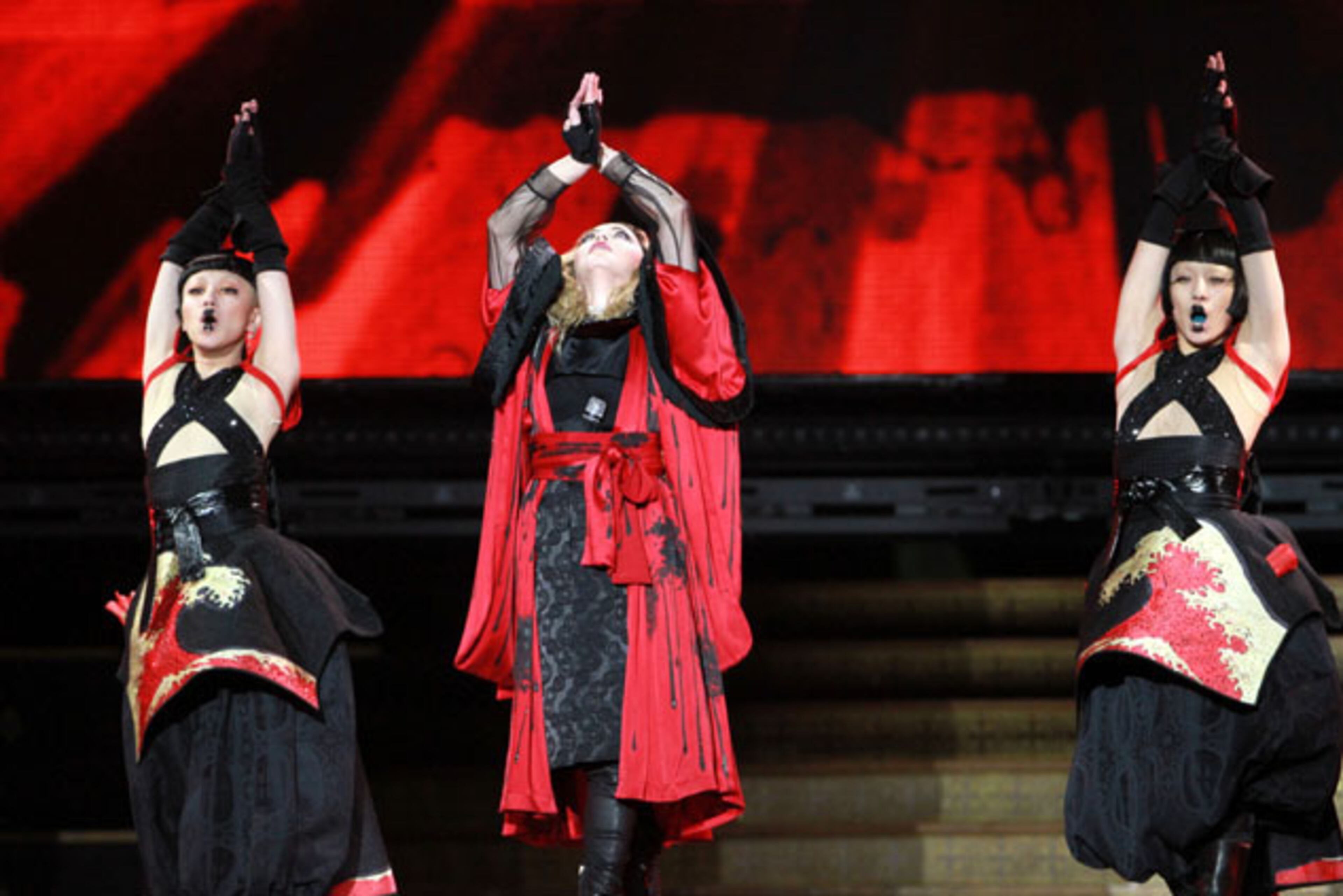 Madonna brought her Rebel Heart Tour to the nearly sold out Philips Arena Wednesday, January 20,2016. Robb D. Cohen /RobbsPhotos.com