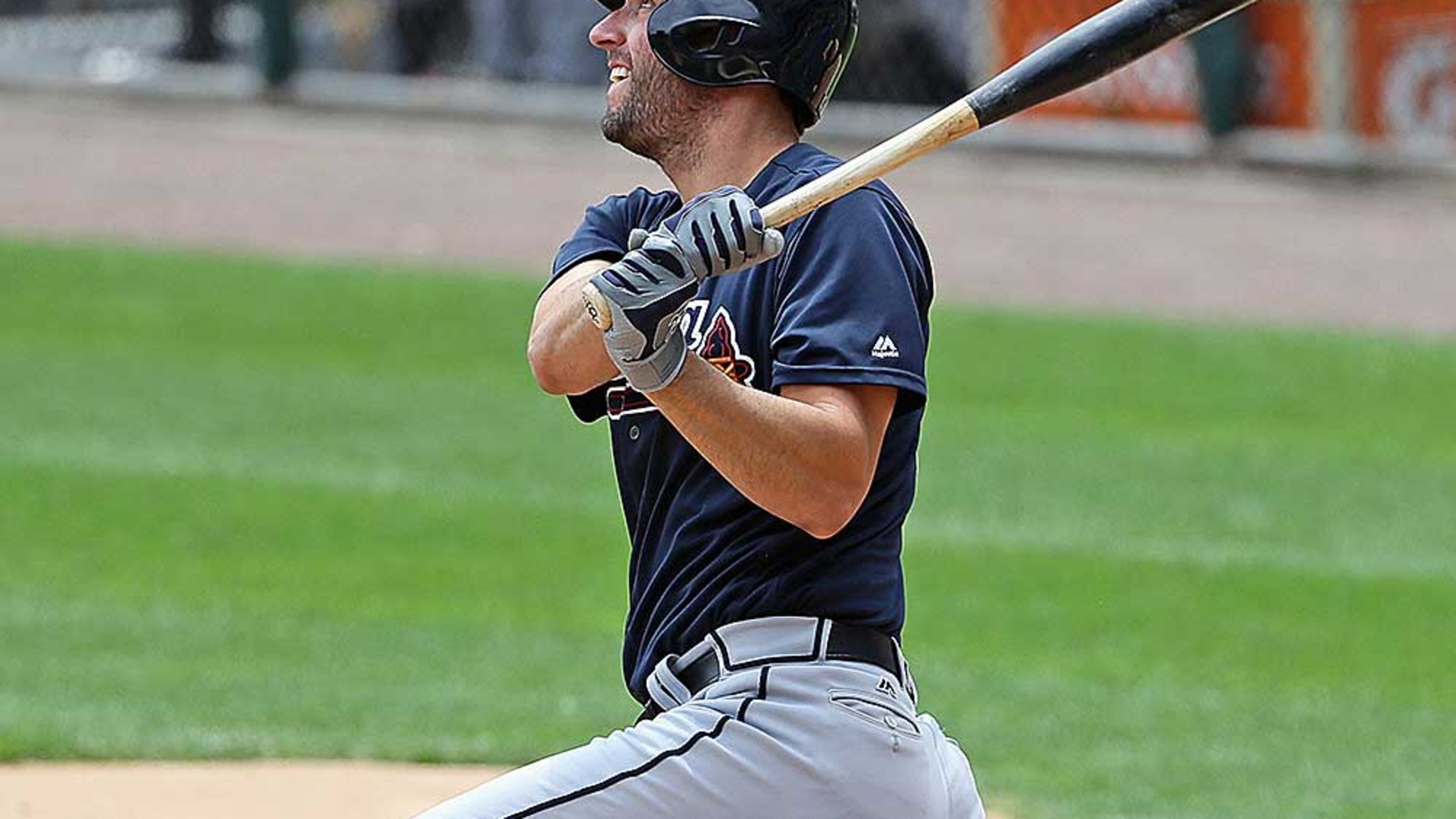 Jeff Francoeur goes deep in Sunday's win over the White Sox.