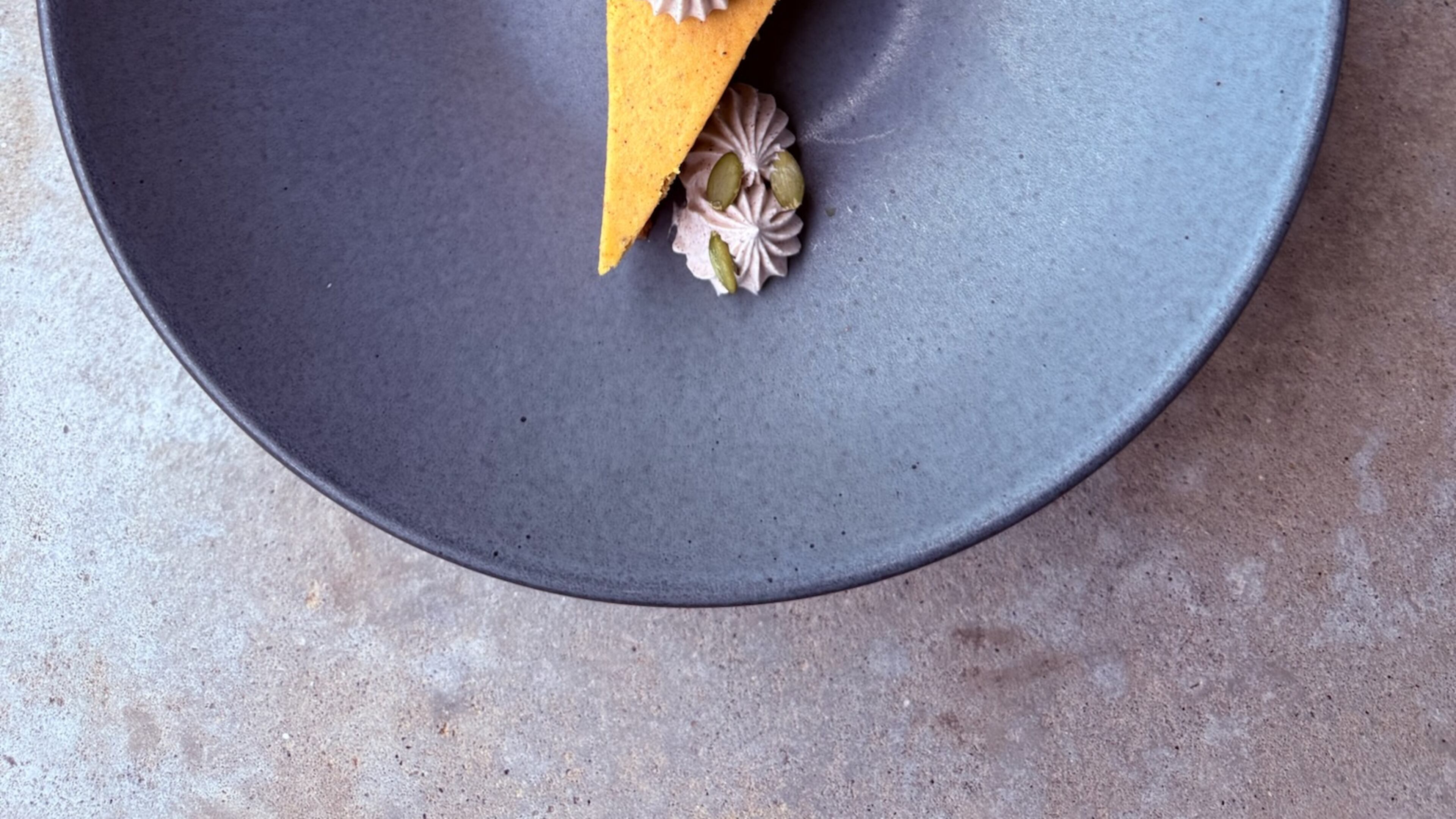 Miller Union’s Pumpkin Cheesecake with Biscoff Cookie Crust. (Courtesy of Miller Union)