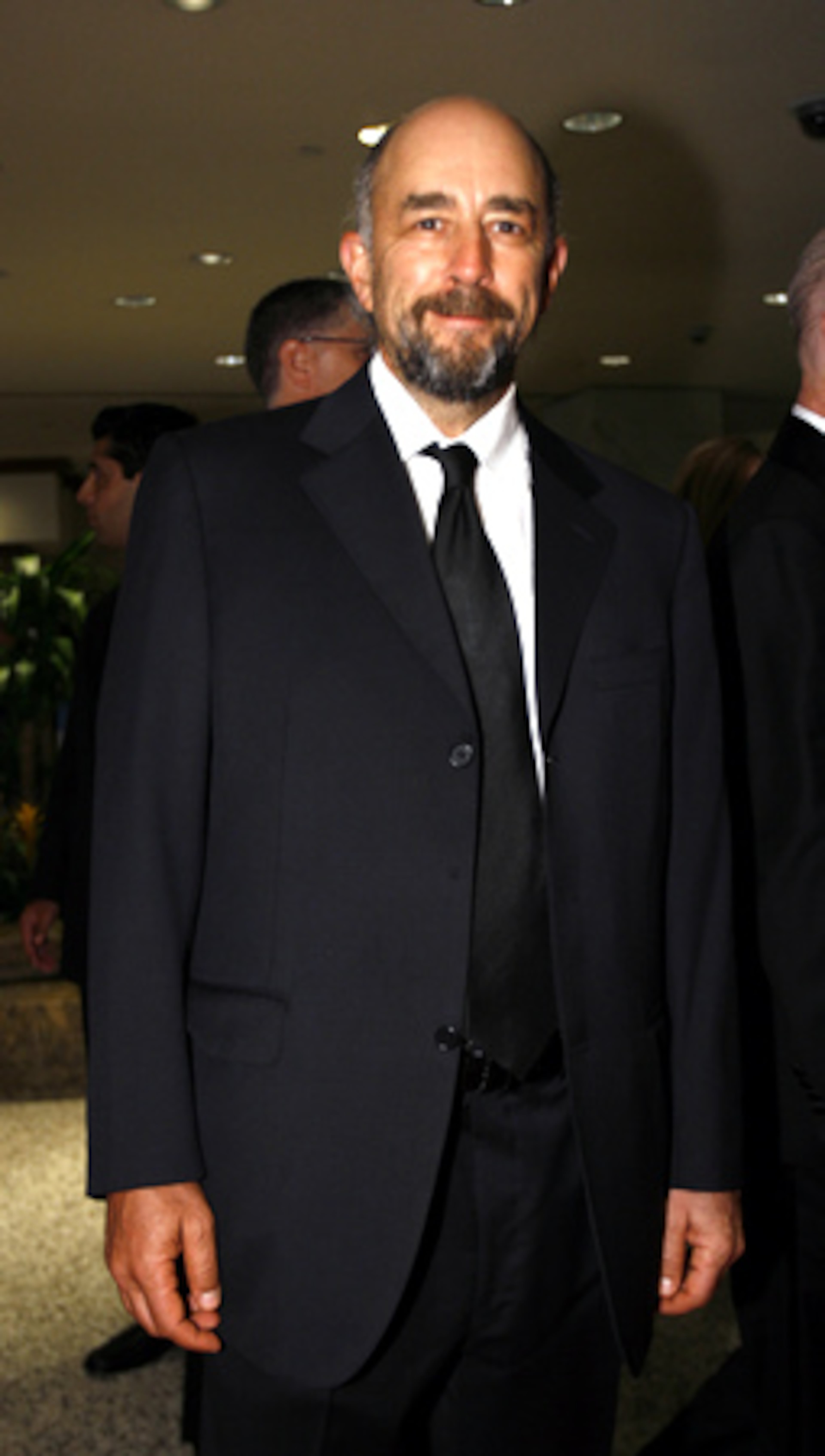 AT LEAST actor Richard Schiff played a White House employee, communications director Toby Ziegler, on "The West Wing."