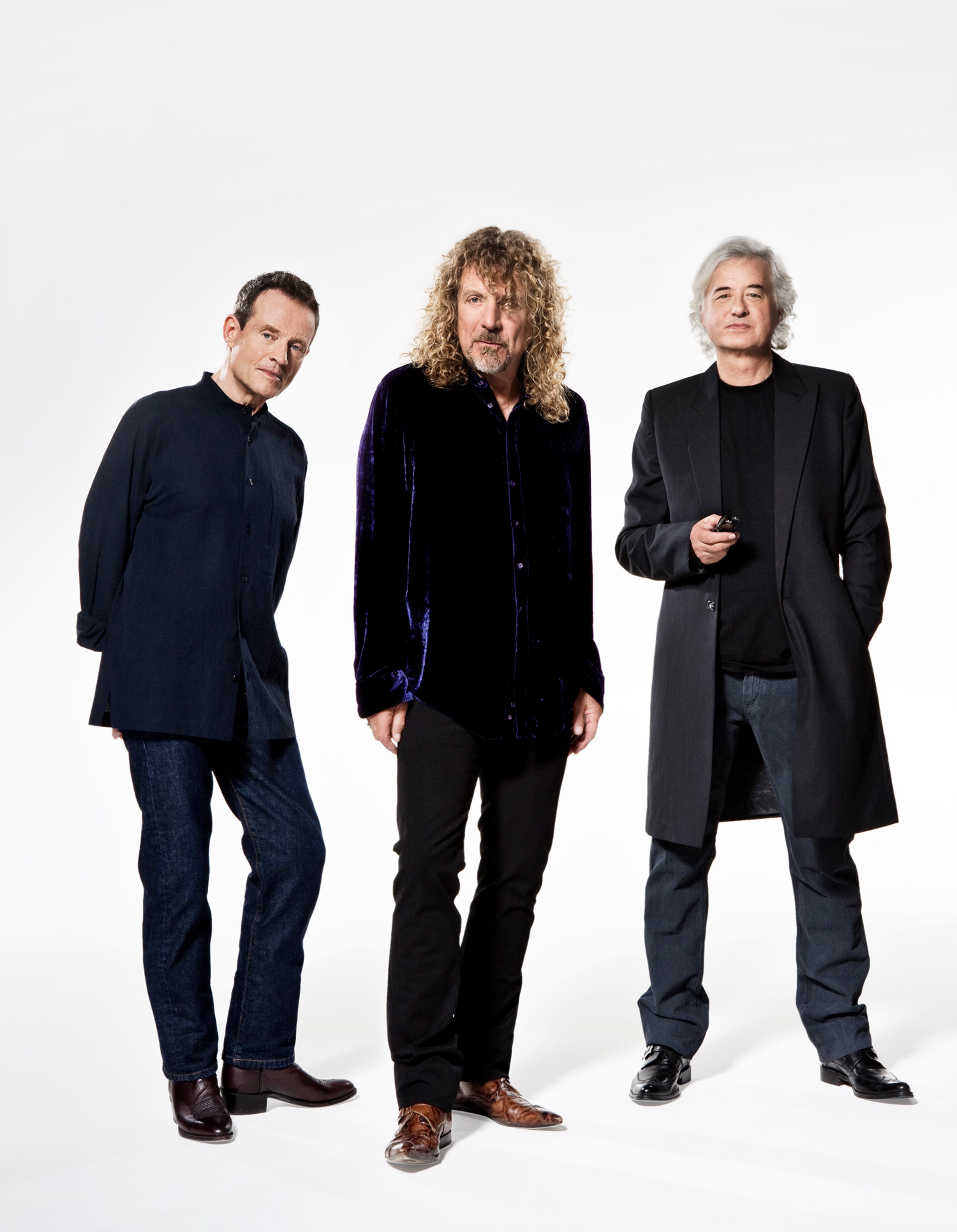 John Paul Jones, Robert Plant and Jimmy Page, the surviving members of rock group Led Zeppelin, were honored at the Kennedy Center this year. The band was also the most played artist on 97.1 The River in 2012.