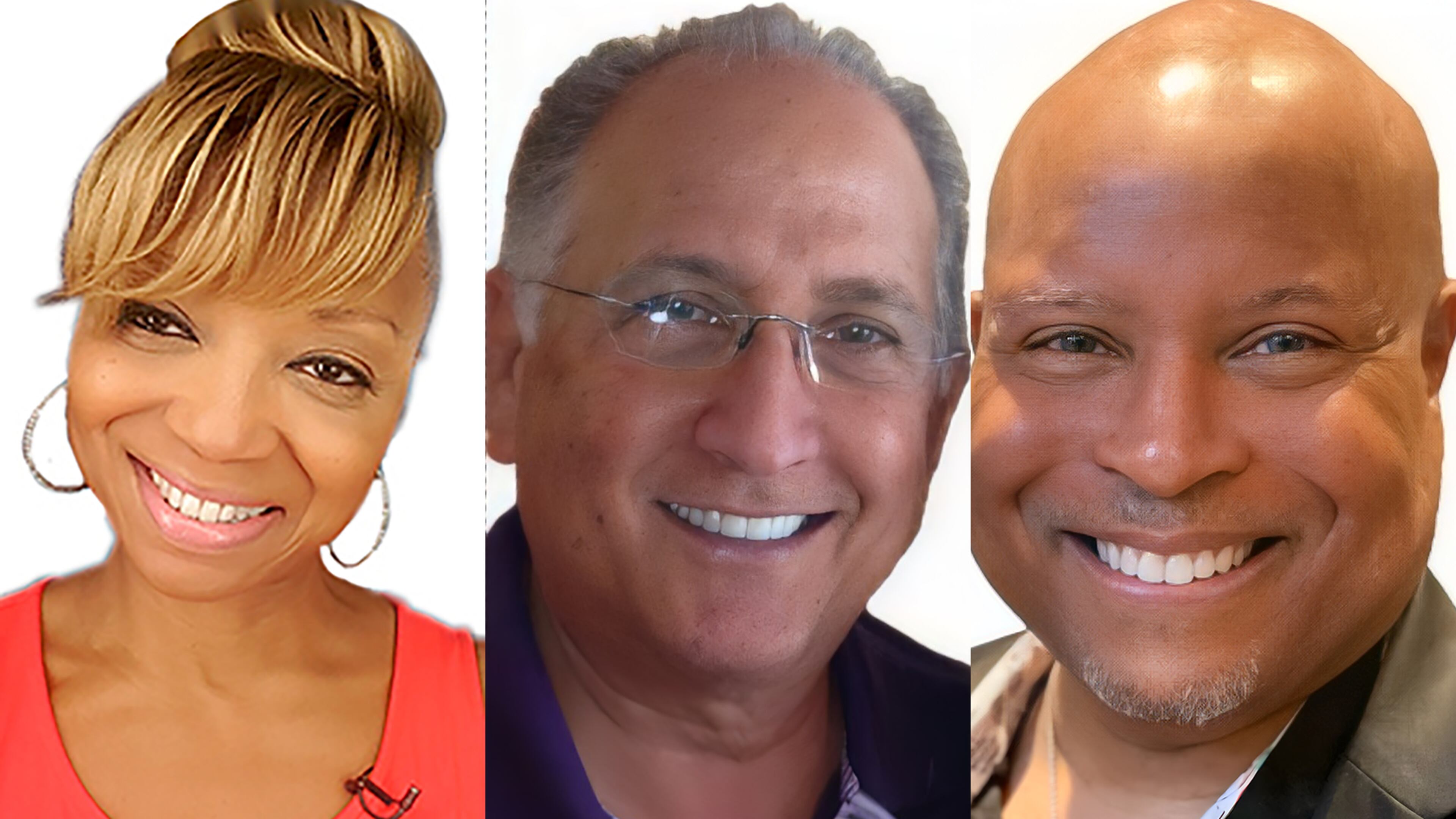 Carol Blackmon, Mark Kanov and Rick Caffey are among the Friends of Georgia Radio inductees in 2023. FRIENDS OF GEORGIA RADIO