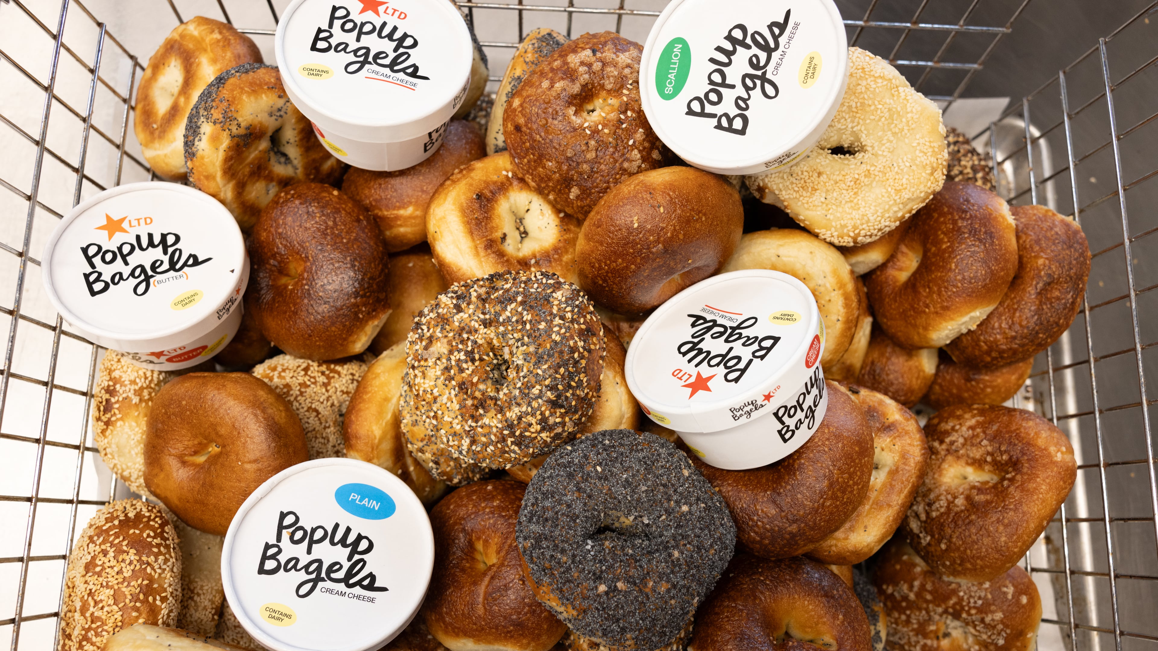 PopUp Bagels plans five locations in Georgia, with the first set to open along the Atlanta Beltline's Eastside Trail. (Courtesy of PopUp Bagels)