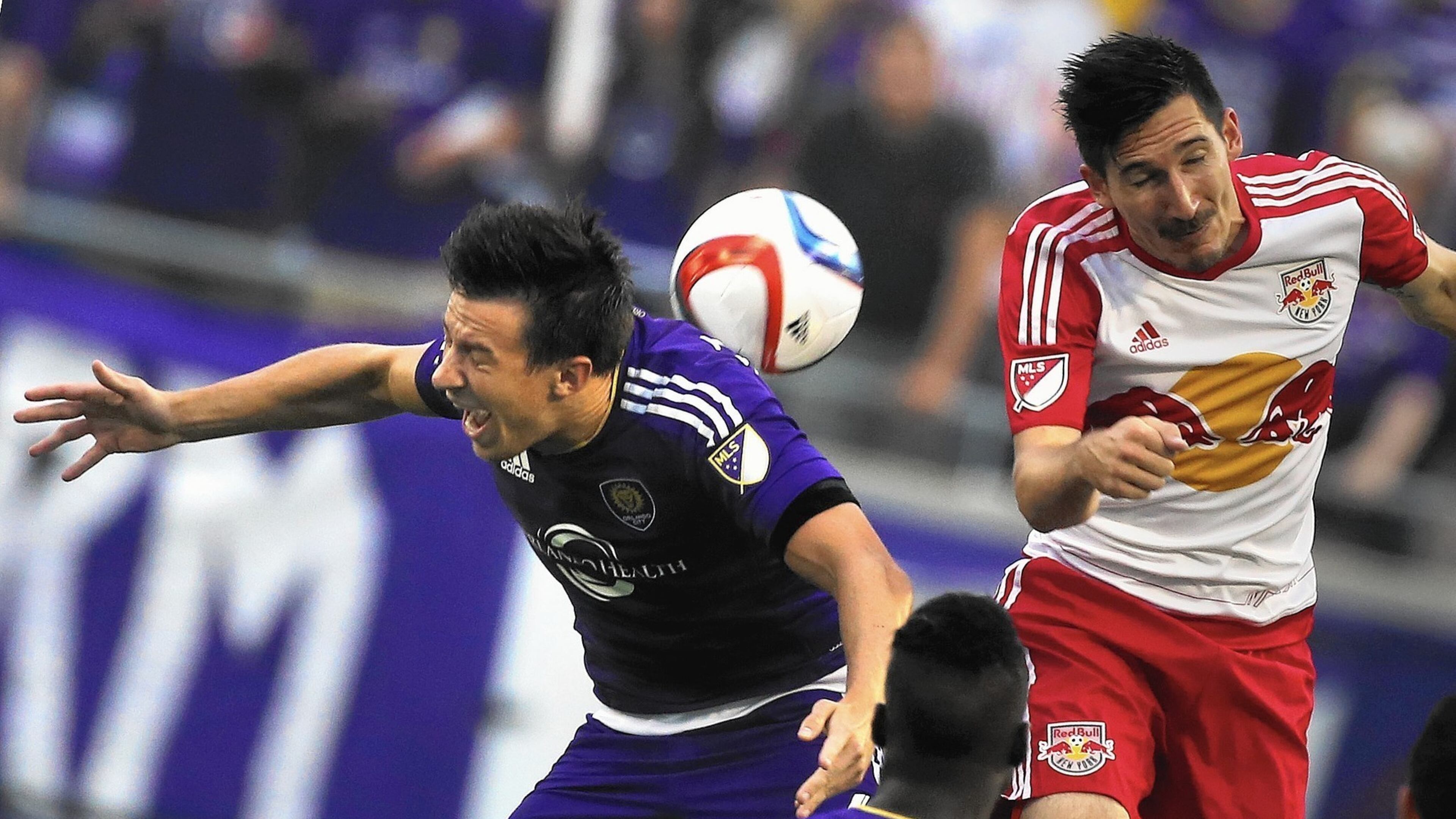The New York Red Bulls defeated Orlando City 2-0. (Orlando Sentinel)