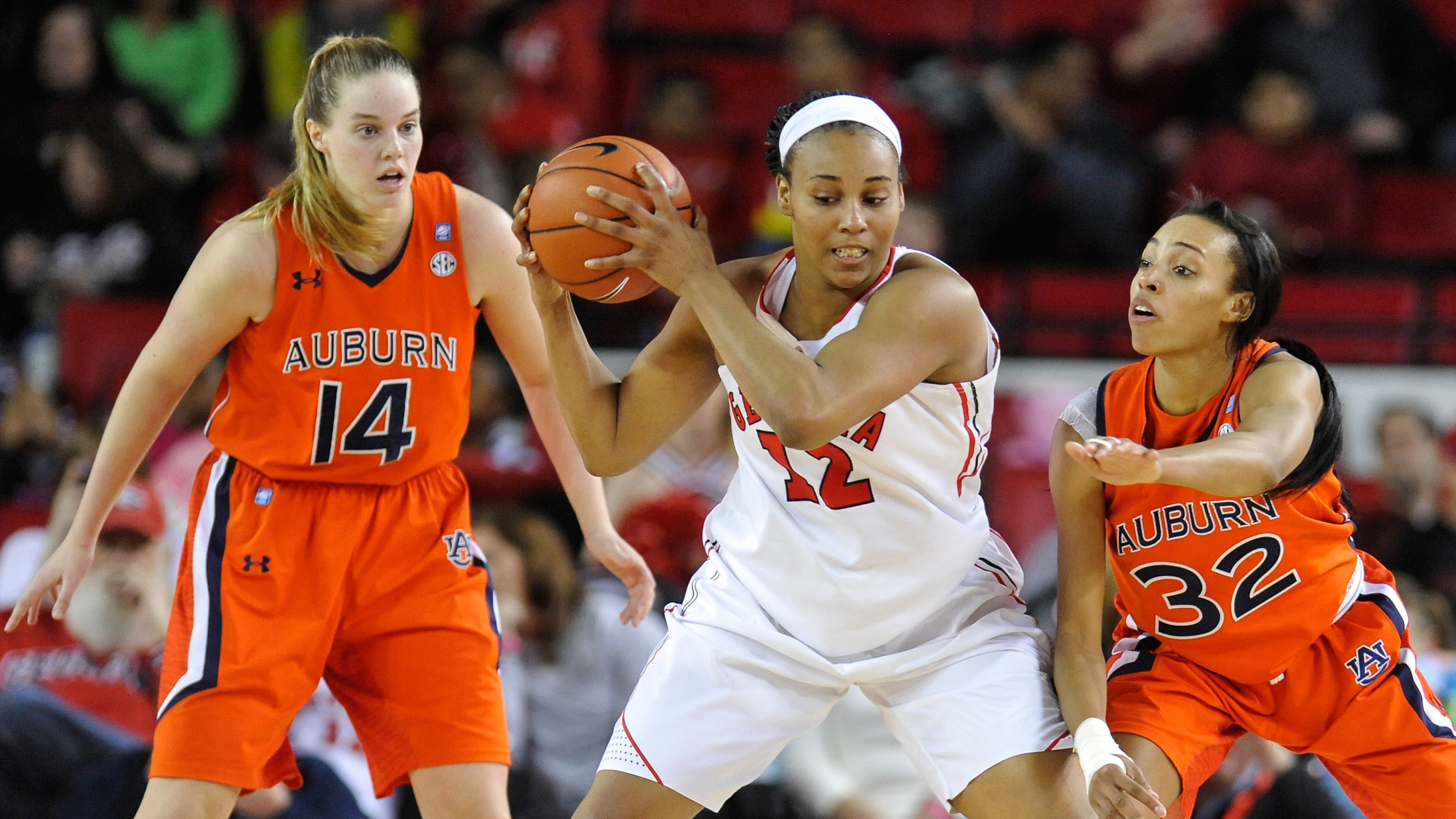 Senior 6-foot-2 Jasmine Hassell is the 23rd overall Lady Bulldog since 1985 to win SEC player of the week.