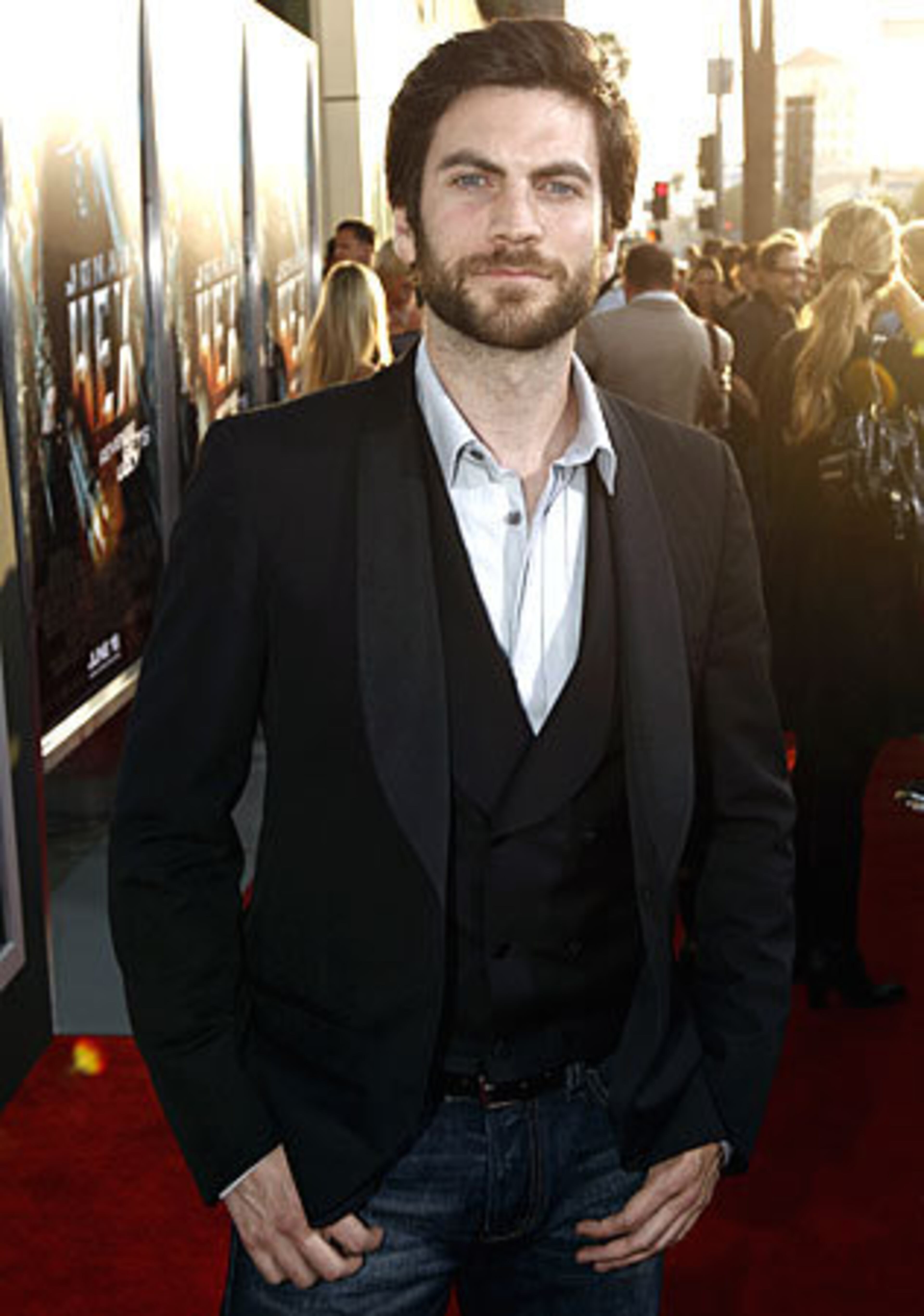 Cast member Wes Bentley.