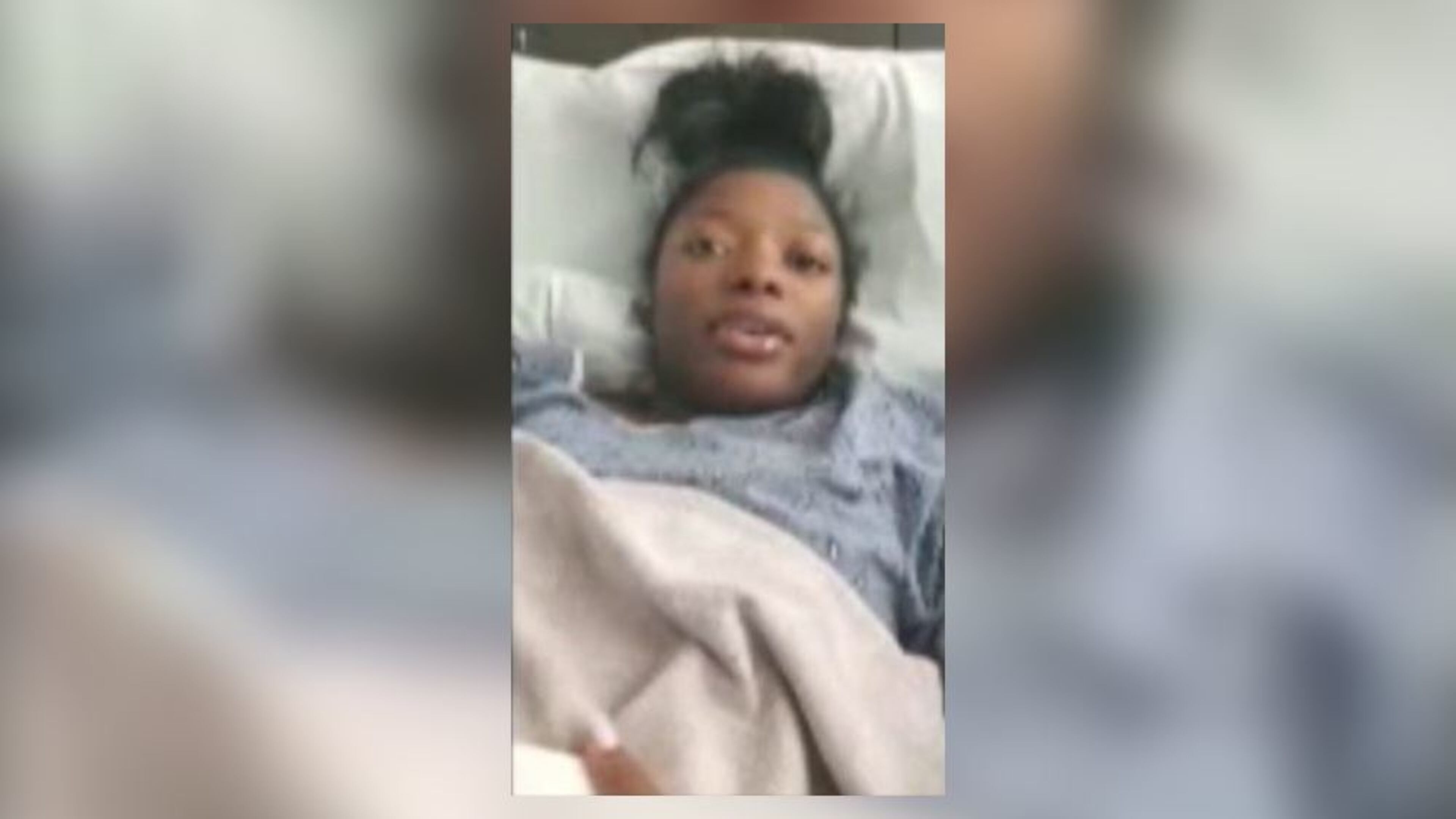 Princess Wolfe was nine months pregnant when she was shot.