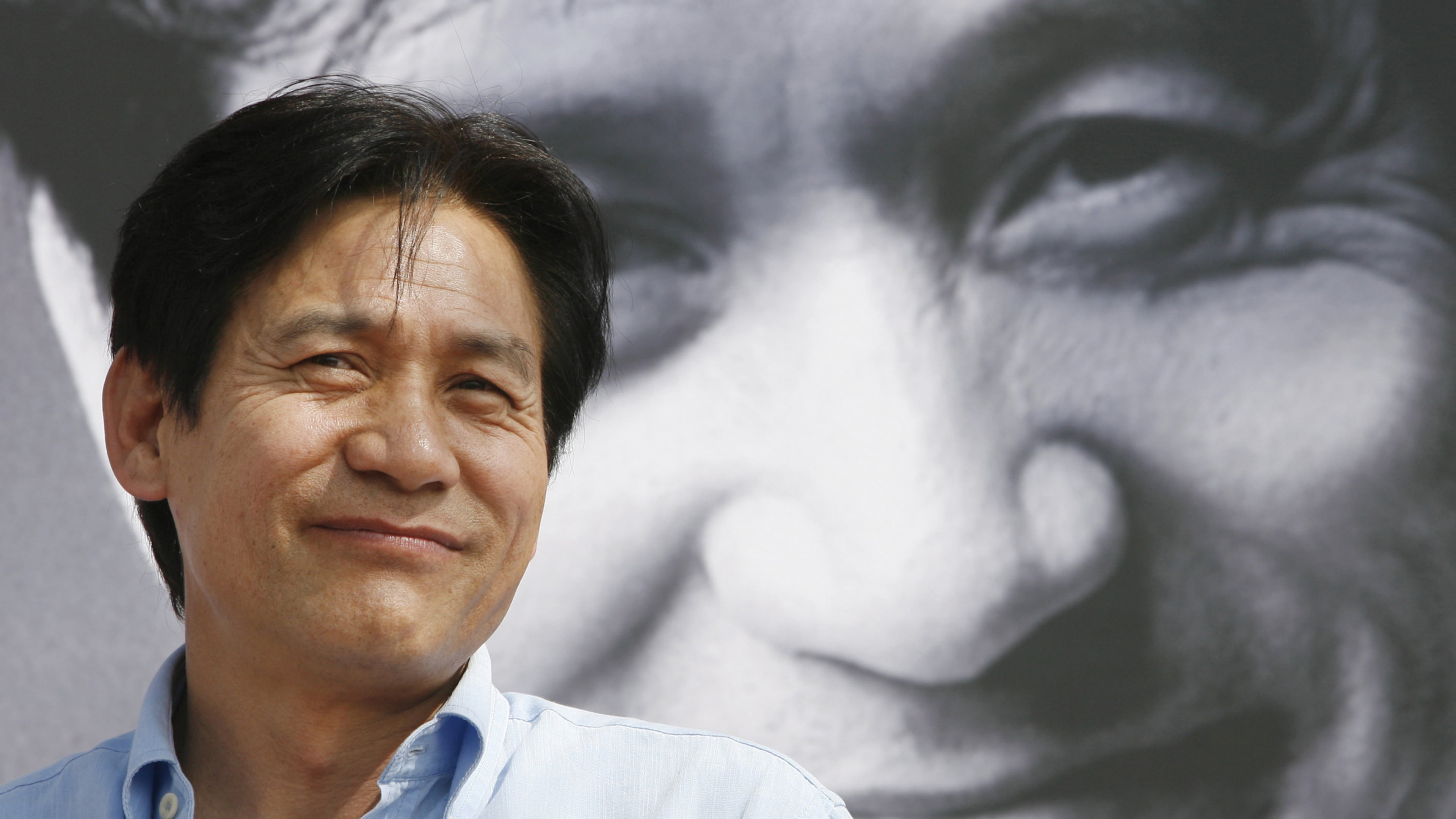 FILE - South Korean actor Ahn Sung-ki attends an event as part of the 11th Pusan International Film Festival in Busan, South Korea, Oct. 13, 2006. (AP Photo/Kin Cheung, File)