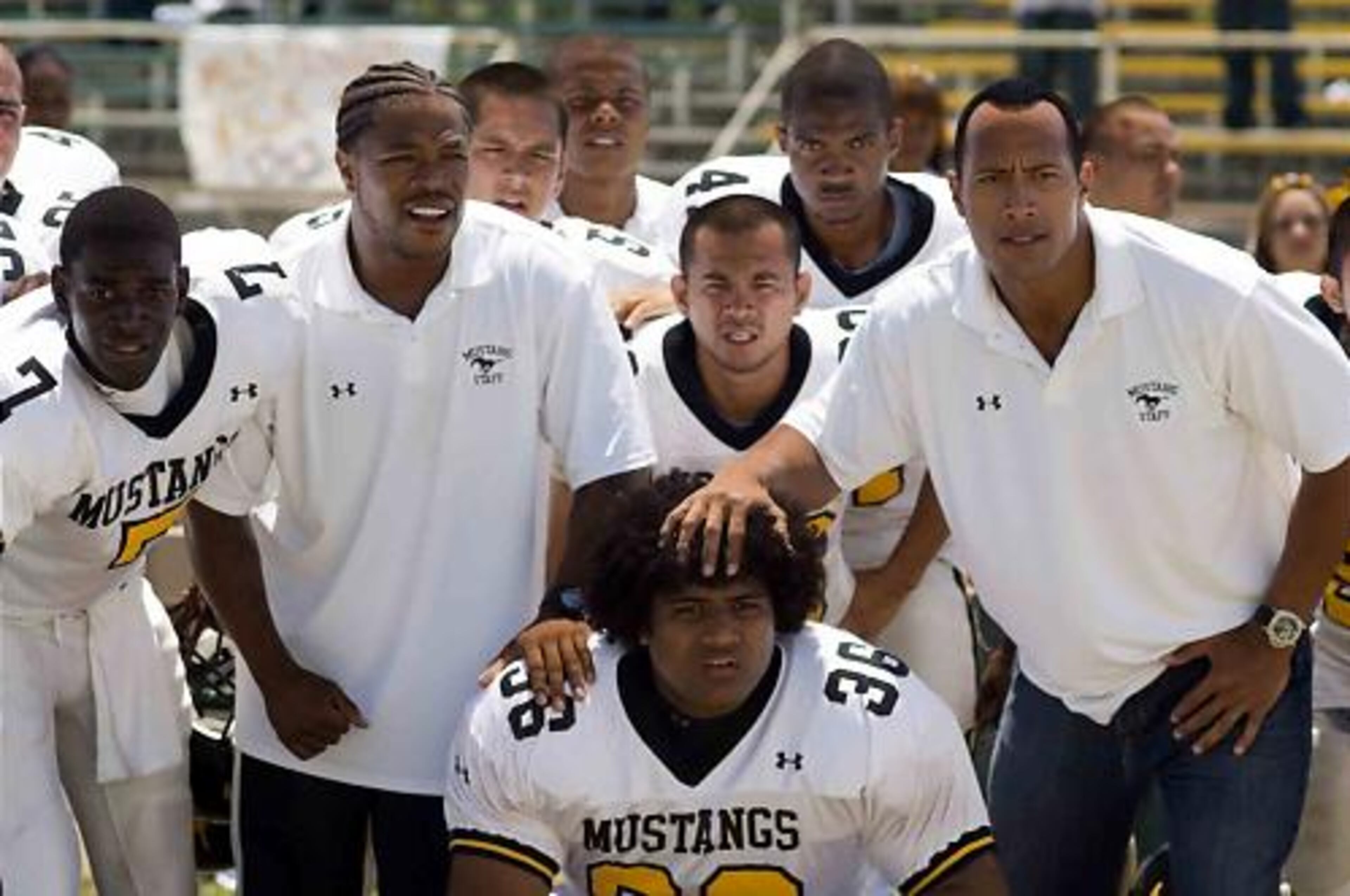 'Gridiron Gang' (Movie)