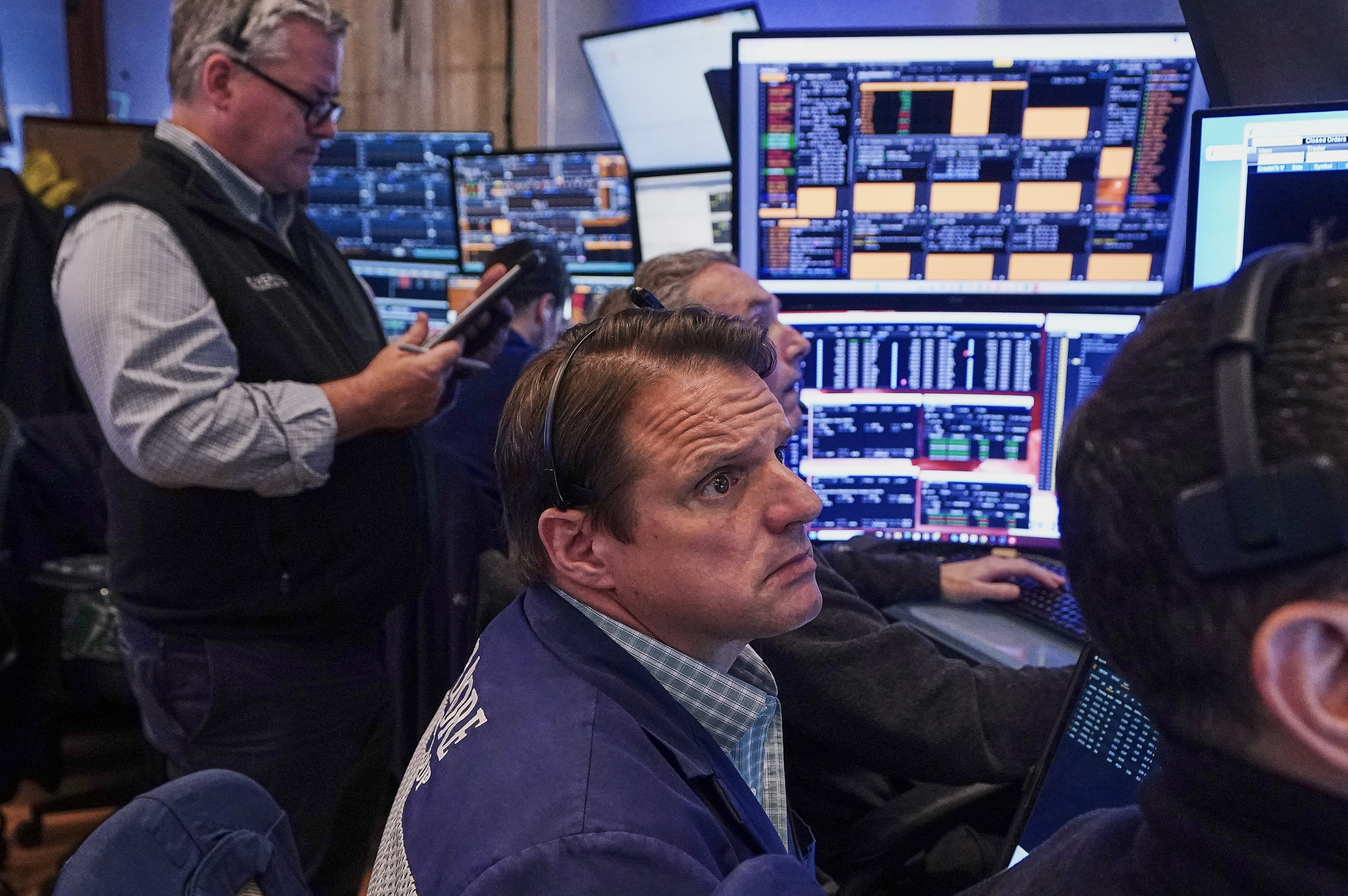 Financial Markets Wall Street
