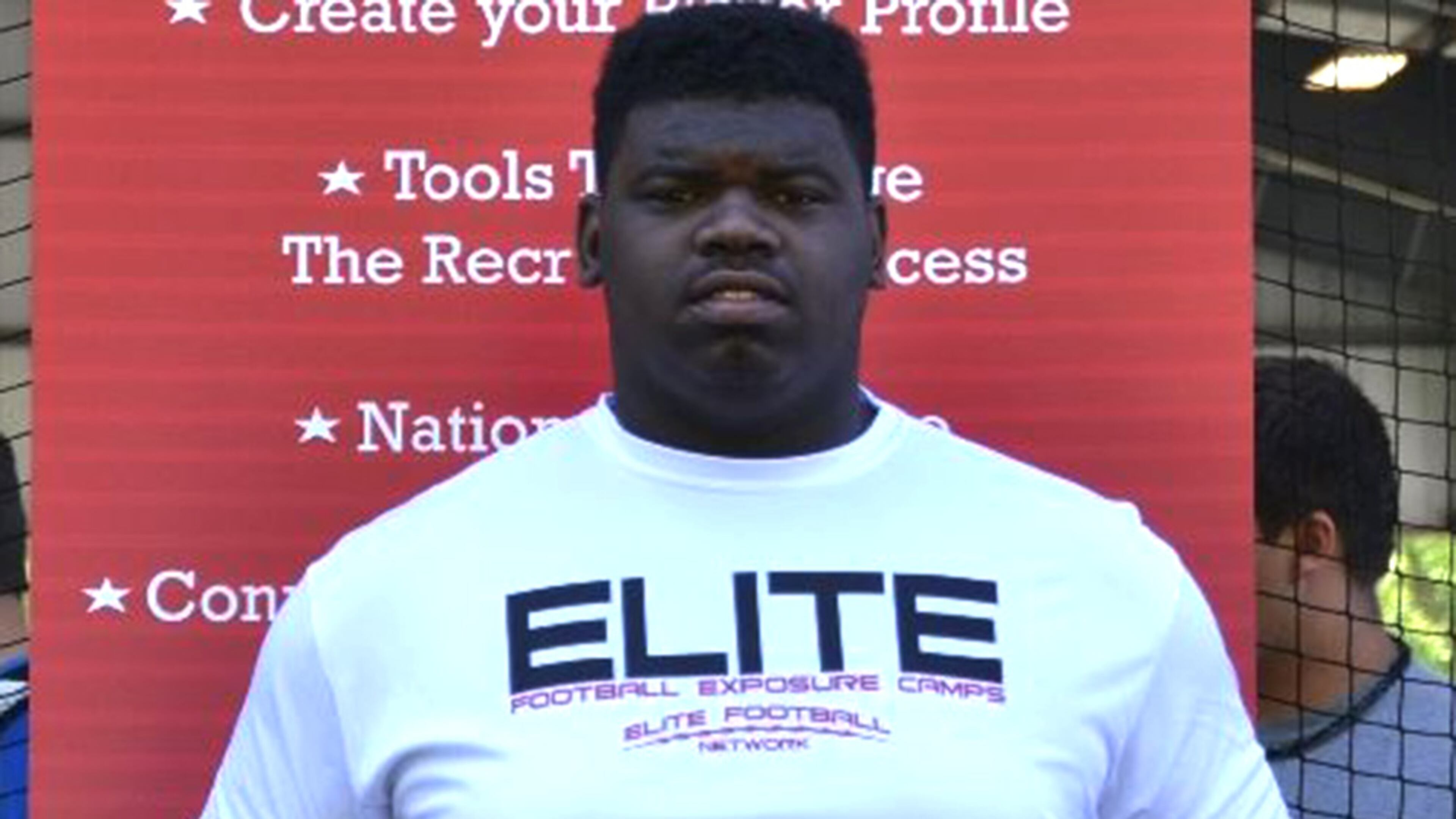 Brandon Adams, a 6-foot-1, 322 pound recruit out of Brentwood, Tenn., previously committed to Vanderbilt.