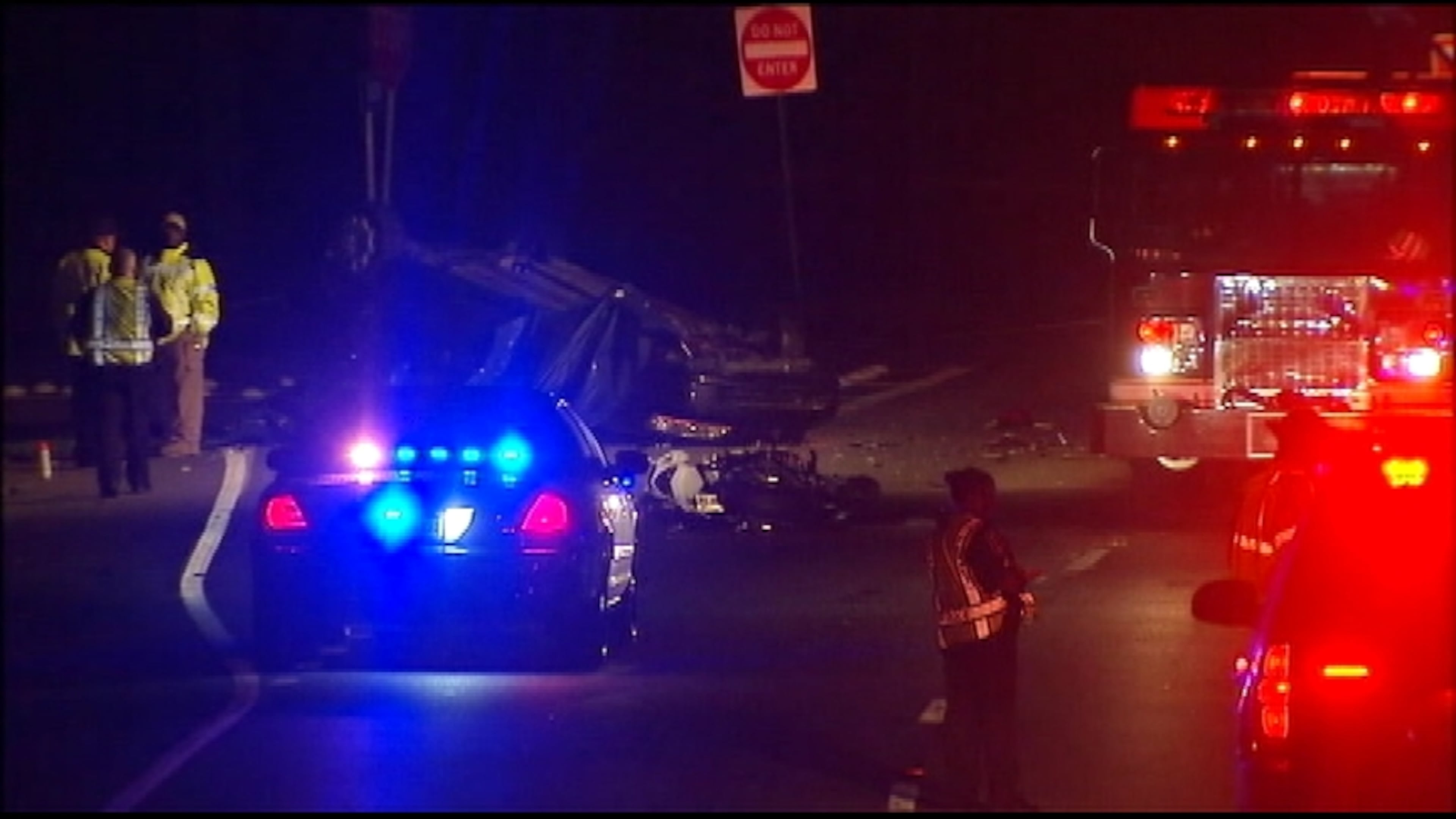 Lithonia police Officer Jamell Dent was killed in a motorcycle crash Saturday night. (Credit: Channel 2 Action News)