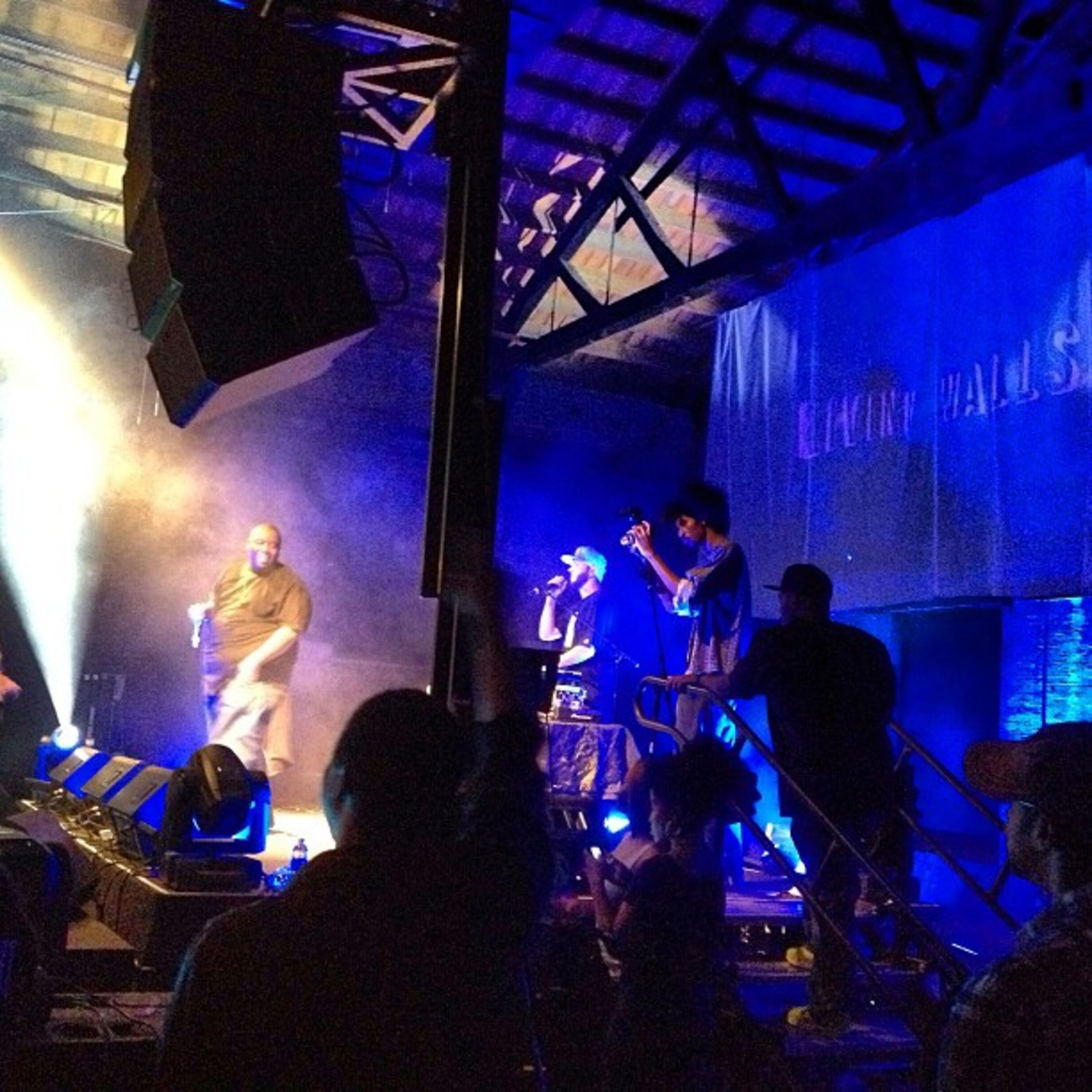 Killer Mike at @thegoatfarm for #LW2013 -- @livingwallsatl