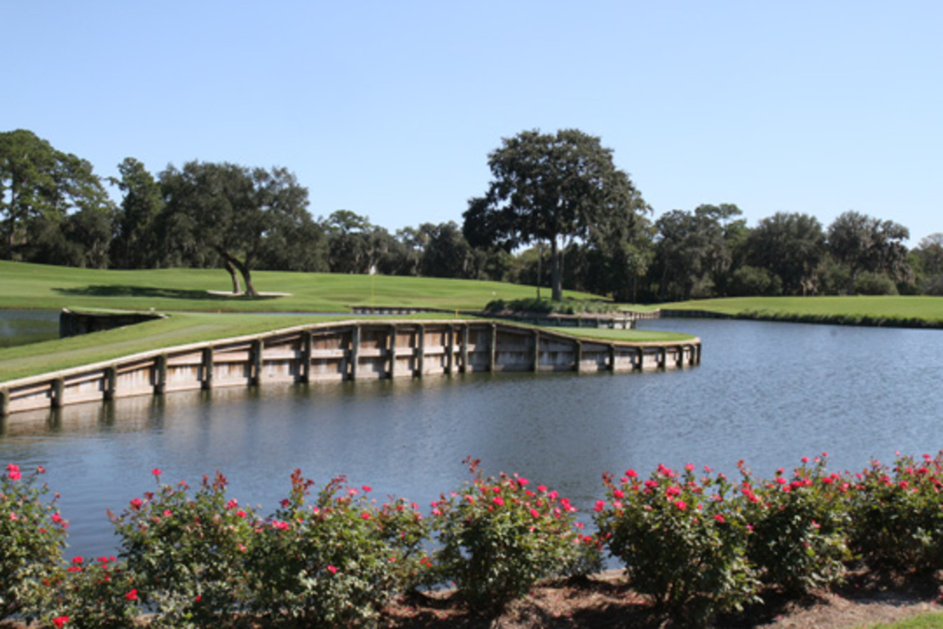 "In 1978, the Fletchers actually sold this property to Deane Beman, swampland as they called it, for $1," Jennifer Belisario from the TPC Sawgrass noted. "That's what we call, 'A dollar and dream.' So, this is where TPC Sawgrass stands today."