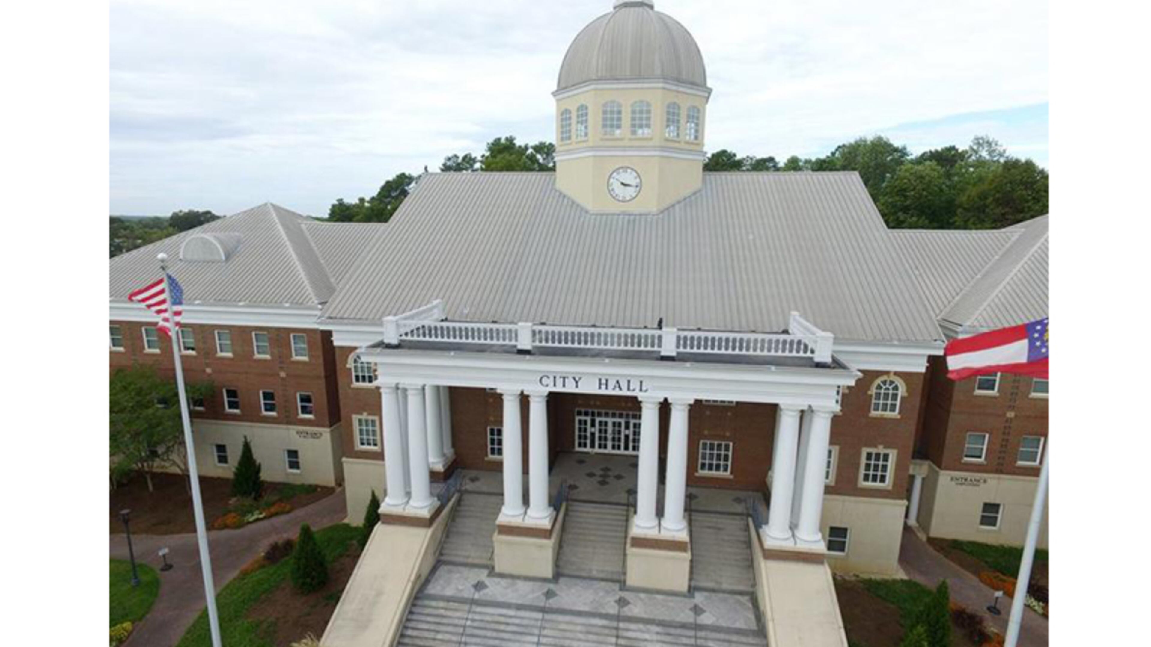 Roswell City Council approved a business occupational tax credit during a Monday meeting, meaning there will be no increase in 2021. AJC FILE