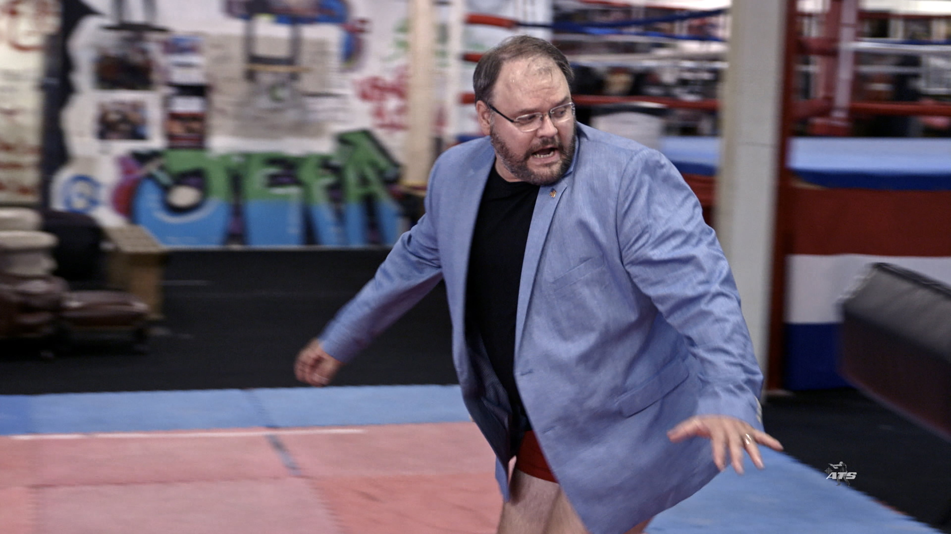 State Rep. Jason Spencer, R-Woodbine, in a still photo from Showtime’s “Who is America?” Photo Credit: Showtime