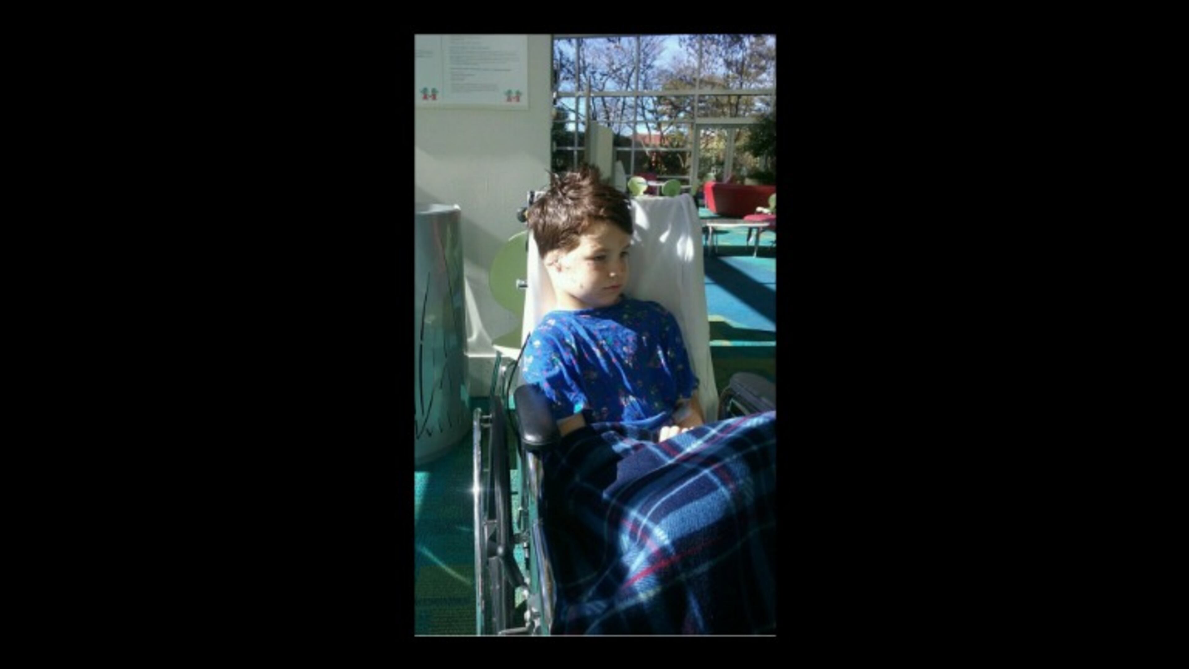 Ethan Dowdy is recovering after two dogs attacked him on Christmas Eve. (Credit: Channel 2 Action News)