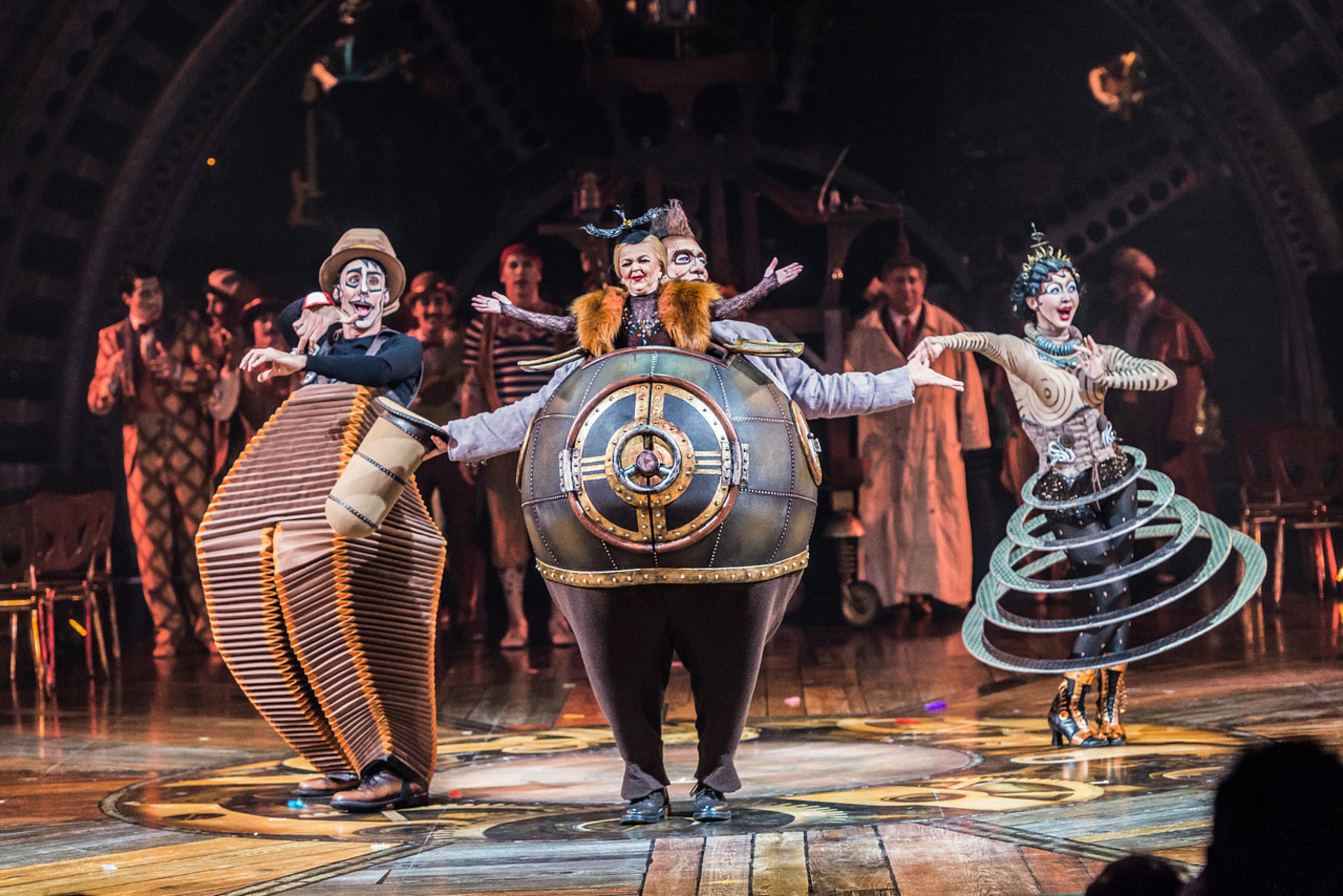 Kurios by Cirque du Soleil is coming to Atlanta