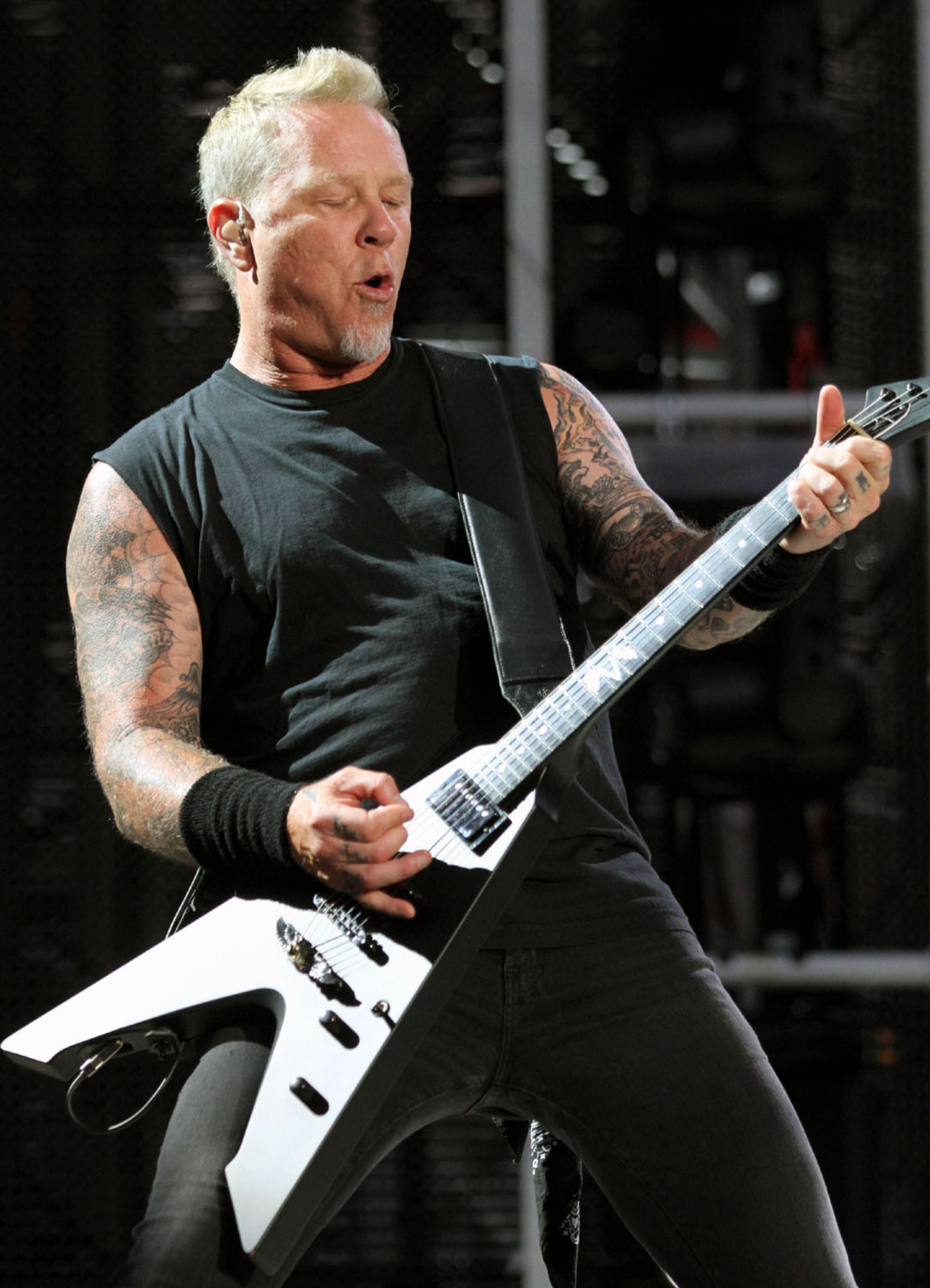 #26 of #35. PLEASE KEEP IN SEQUENTIAL ORDER FOR THE CONTINUITY OF THE GALLERY. Metallica brought its Worldwired Tour to sold out SunTrust Park on Sunday, July 9, 2017, with Avenged Sevenfold and Volbeat opening the hard rock show.Robb Cohen Photography & Video /RobbsPhotos.com