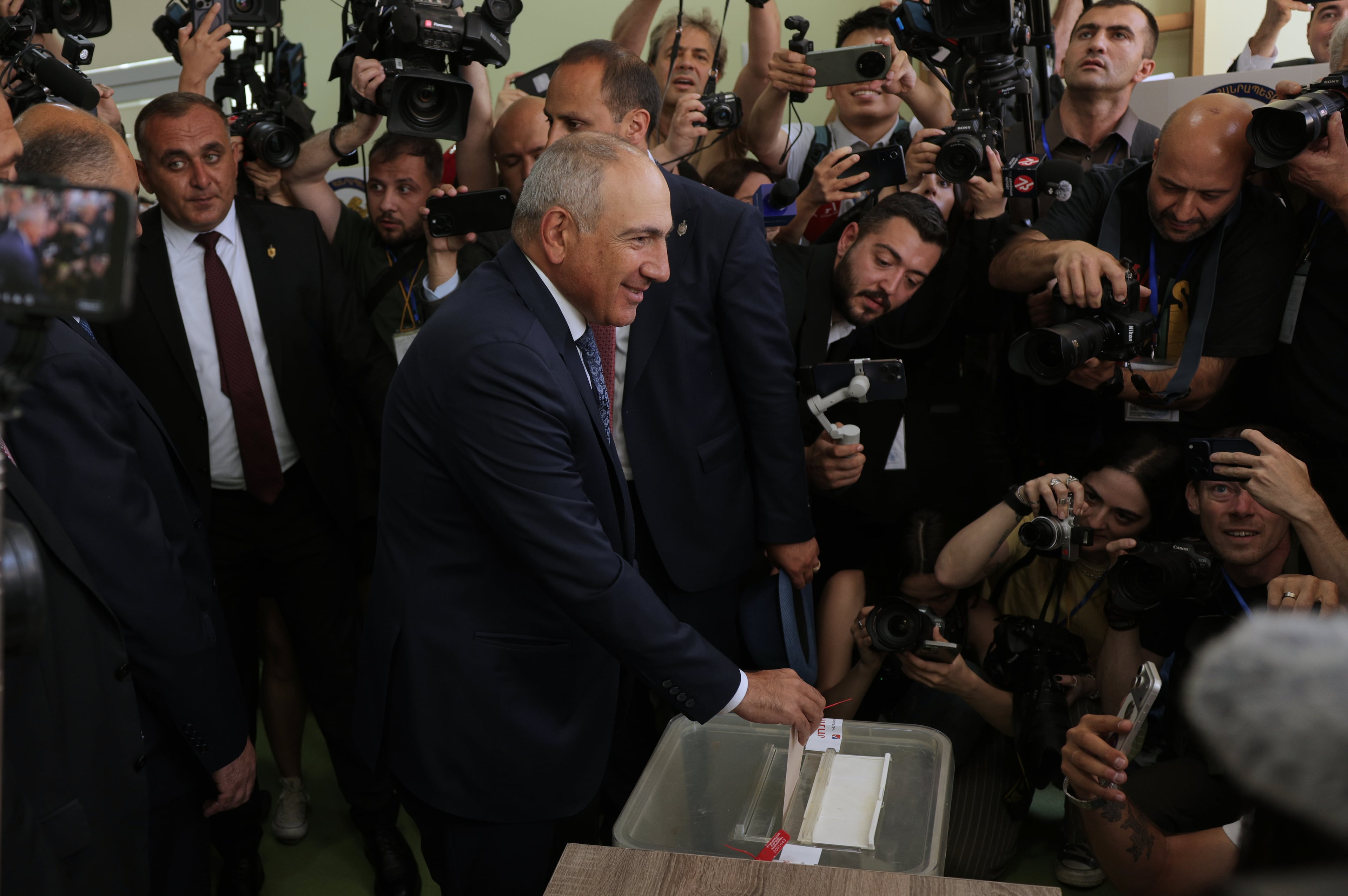 Armenia Election