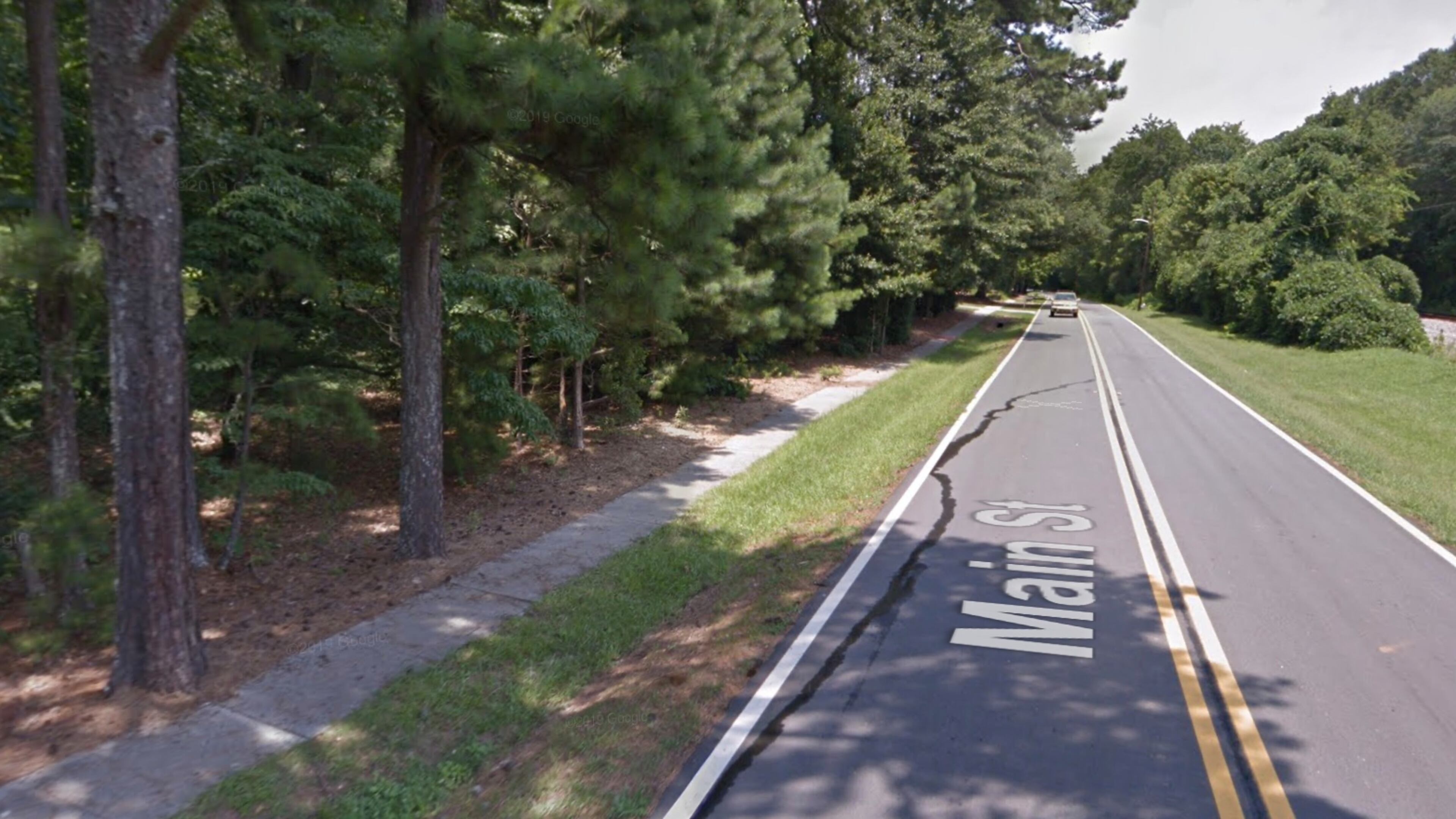 Duluth will need $720,000 for right-of-way acquisition for the Main Street Enhanced Sidewalk Project. (Google Maps)