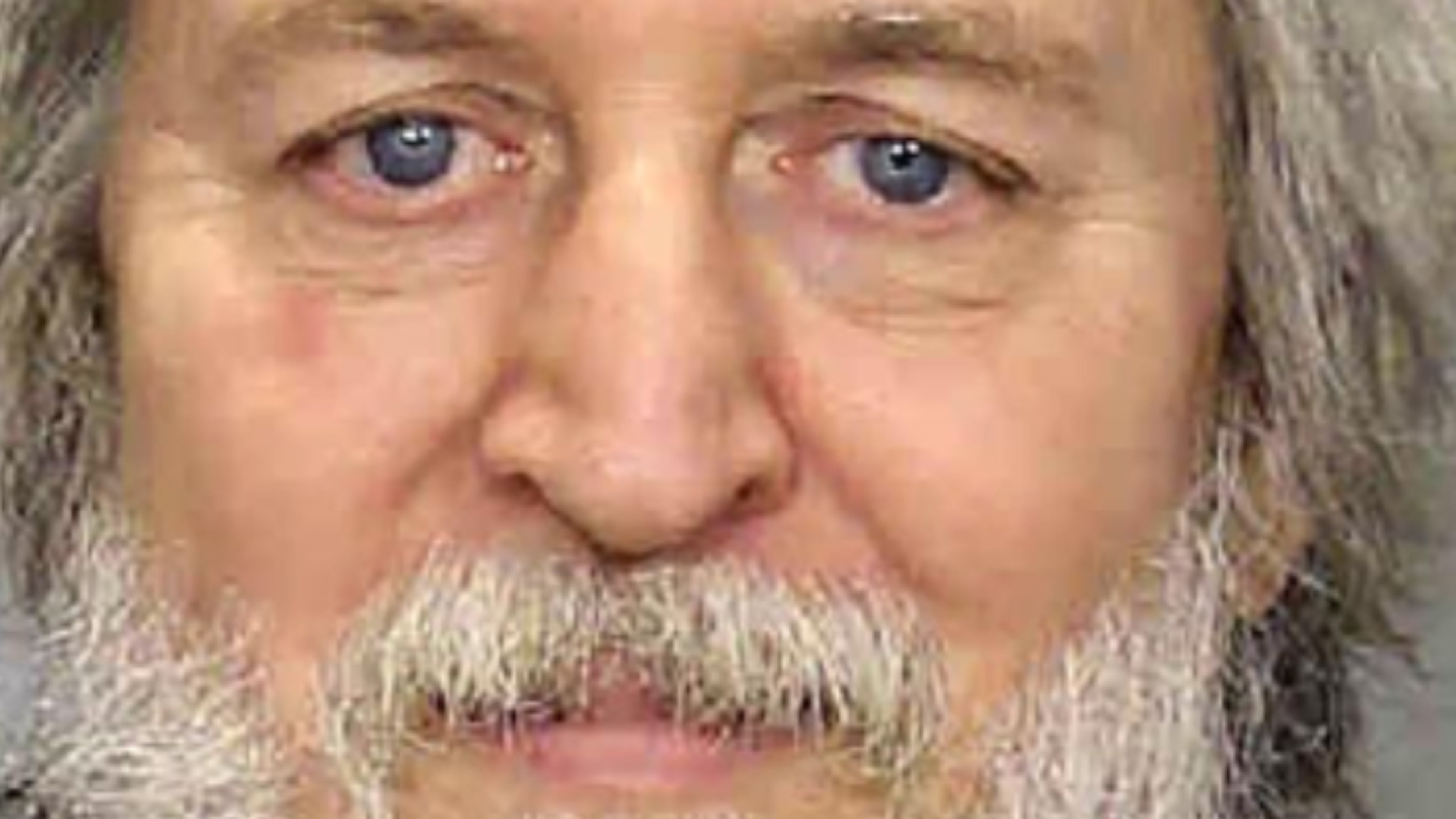 This booking photo released Wednesday by the Iowa Department of Public Safety shows Clark Perry Baldwin of Waterloo, Iowa. Investigators say DNA evidence links Baldwin, a former long-haul trucker, to the deaths of three women whose bodies were found in Tennessee and Wyoming in the early 1990s.