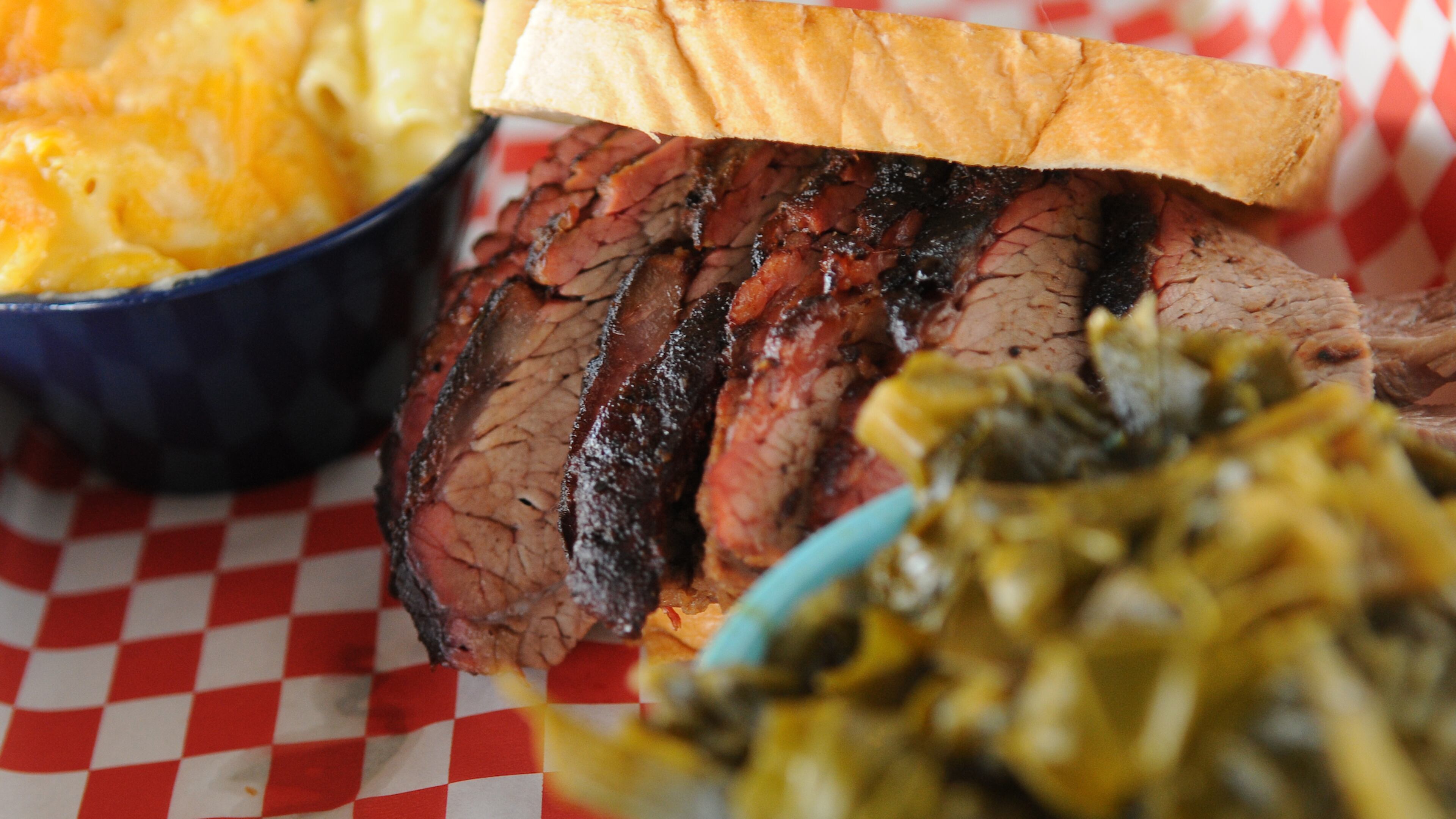 Community Q, 1361 Clairmont Road, Decatur. This taste of barbecue from Sam & Dave's David Roberts opened at the end of 2009.