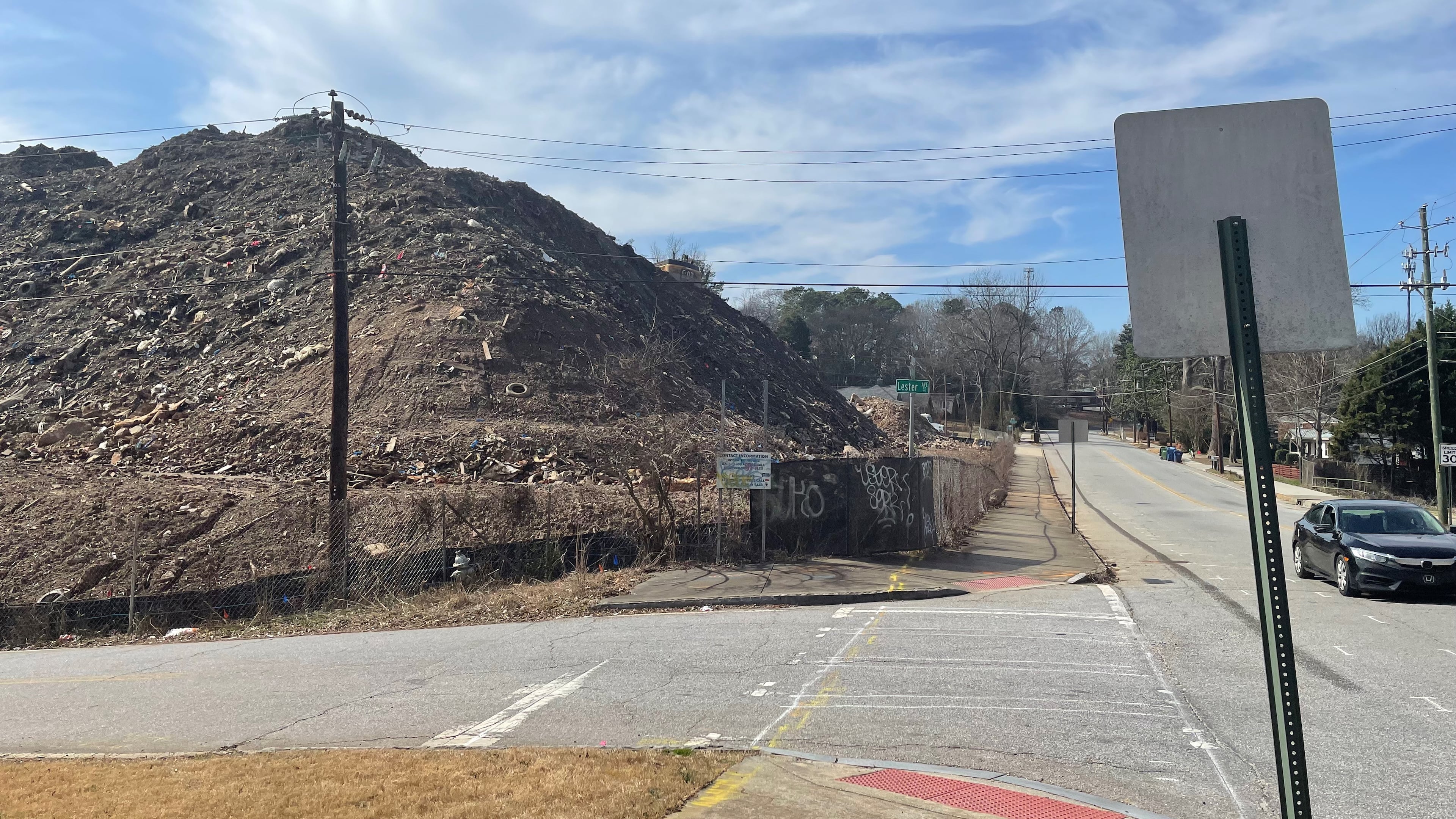 A former landfill on United Avenue is getting a new life as a mixed-use development with the help of tax breaks from Fulton County. The landfill is one of several that closed between 1995 and 1998, had previously been cited for leaking methane gas and leachate, and are nearing the end of the 30-year post-closure monitoring that is mandated by the government. (Nedra Rhone / Nedra.Rhone@ajc.com)