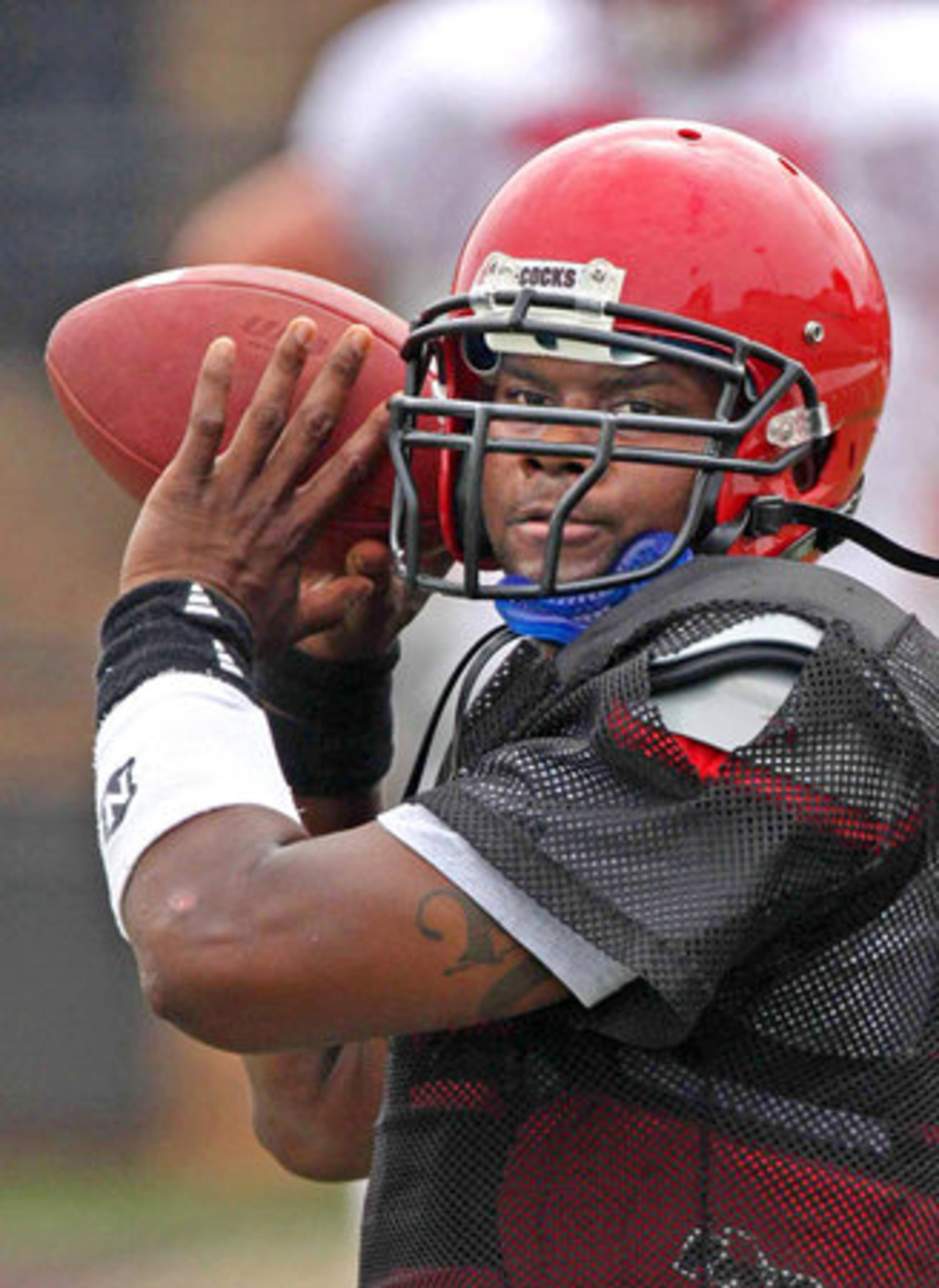 Aug. 28, vs. Jacksonville State: Coach Paul Johnson debuts his running offense at home against Jacksonville State. Running the Gamecock's offense will be former LSU quarterback Ryan Perilloux, who will lineup behind a relatively inexperienced offensive line and wide receiver corps.