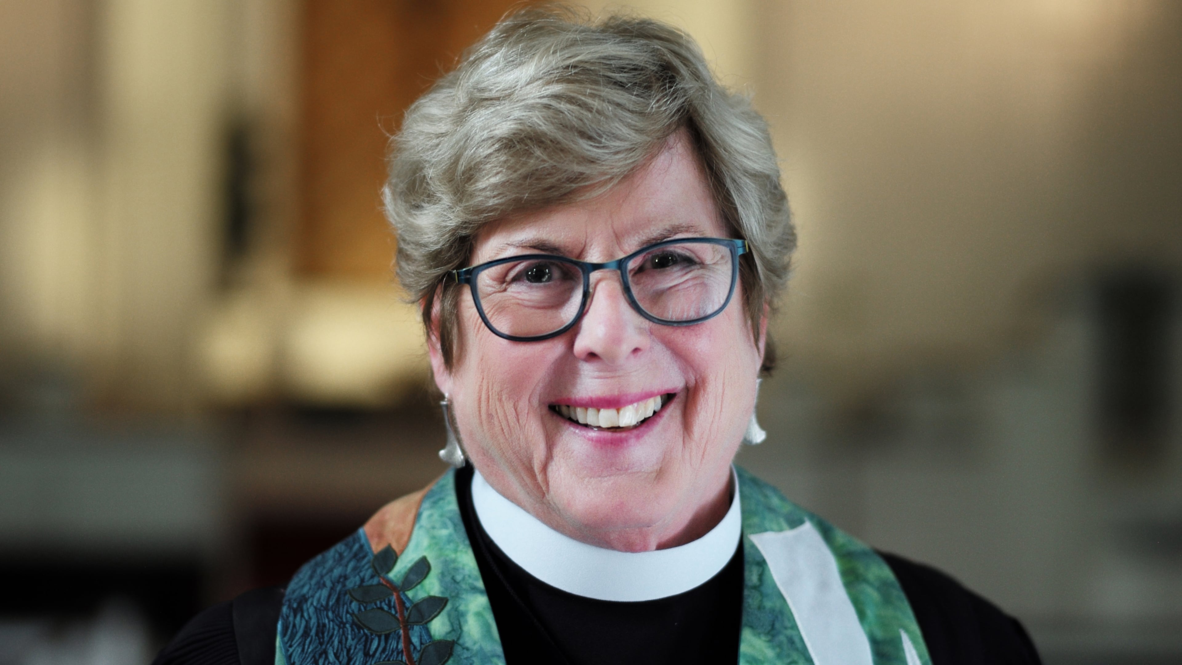 Rev. Joanna Adams was the first woman to be ordained and installed in a full-time position in the Presbytery of Greater Atlanta. (Courtesy of Marcelo Galvao Studio)