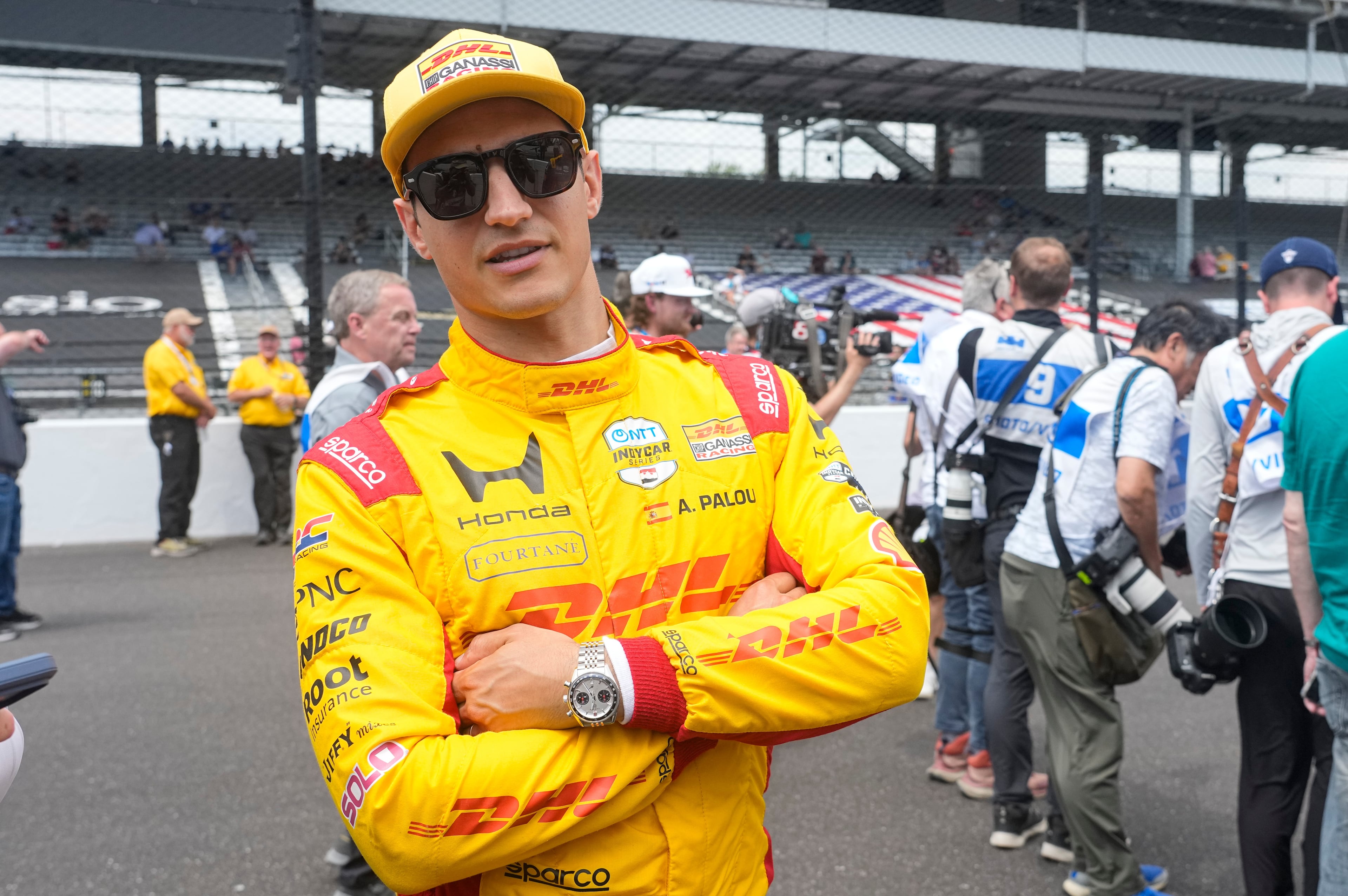 IndyCar Indy 500 Auto Raciing
