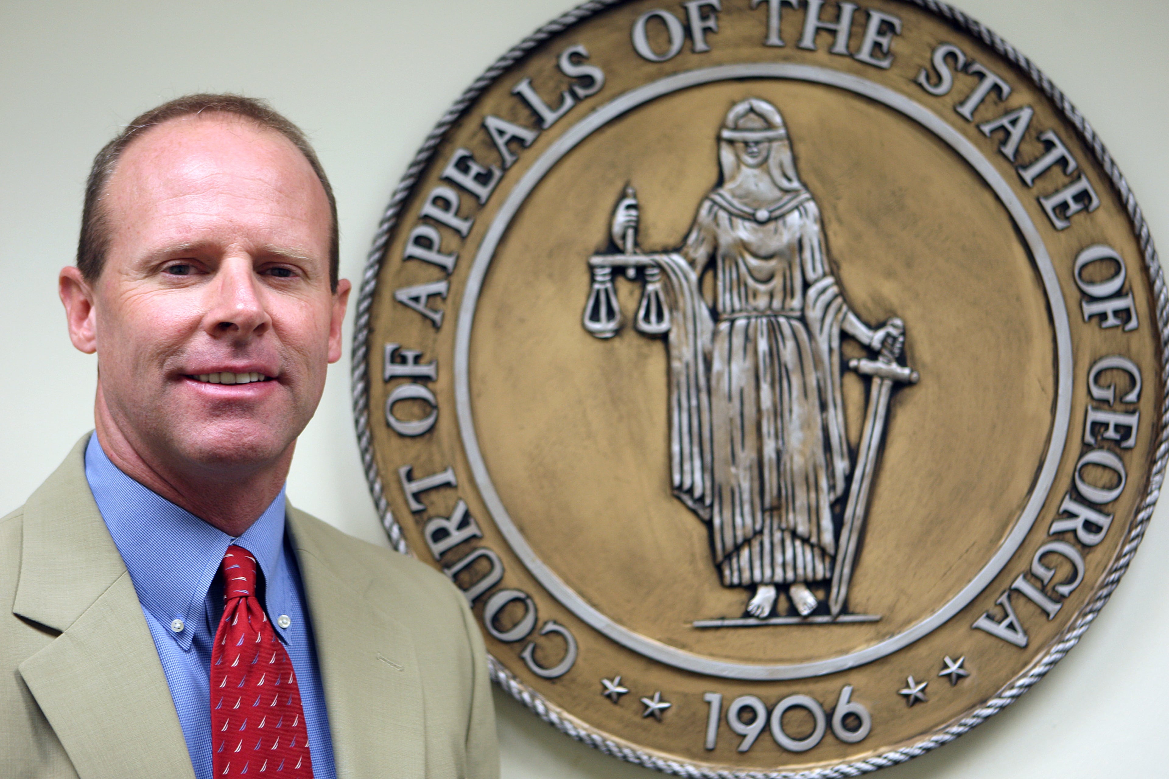 Judge Billy Ray, after Gov. Nathan Deal appointed him to the Georgia Court of Appeals in 2012. (Vino Wong/AJC)