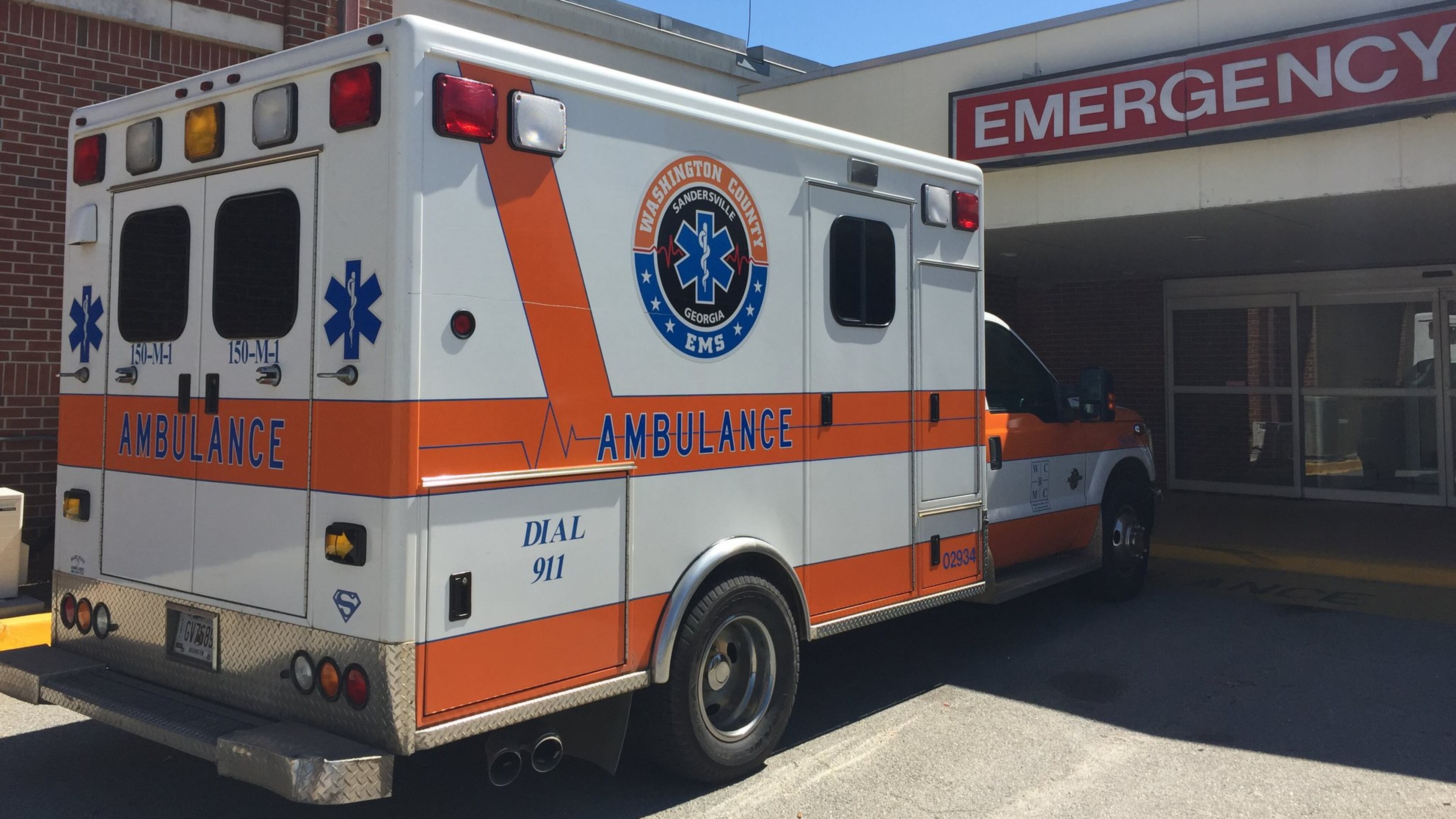Washington County Regional Medical Center in Sandersville is ranked 12th-most-needy on the state’s list of cash-strapped hospitals in rural Georgia. (PHOTO by ARIEL HART / ahart@ajc.com)