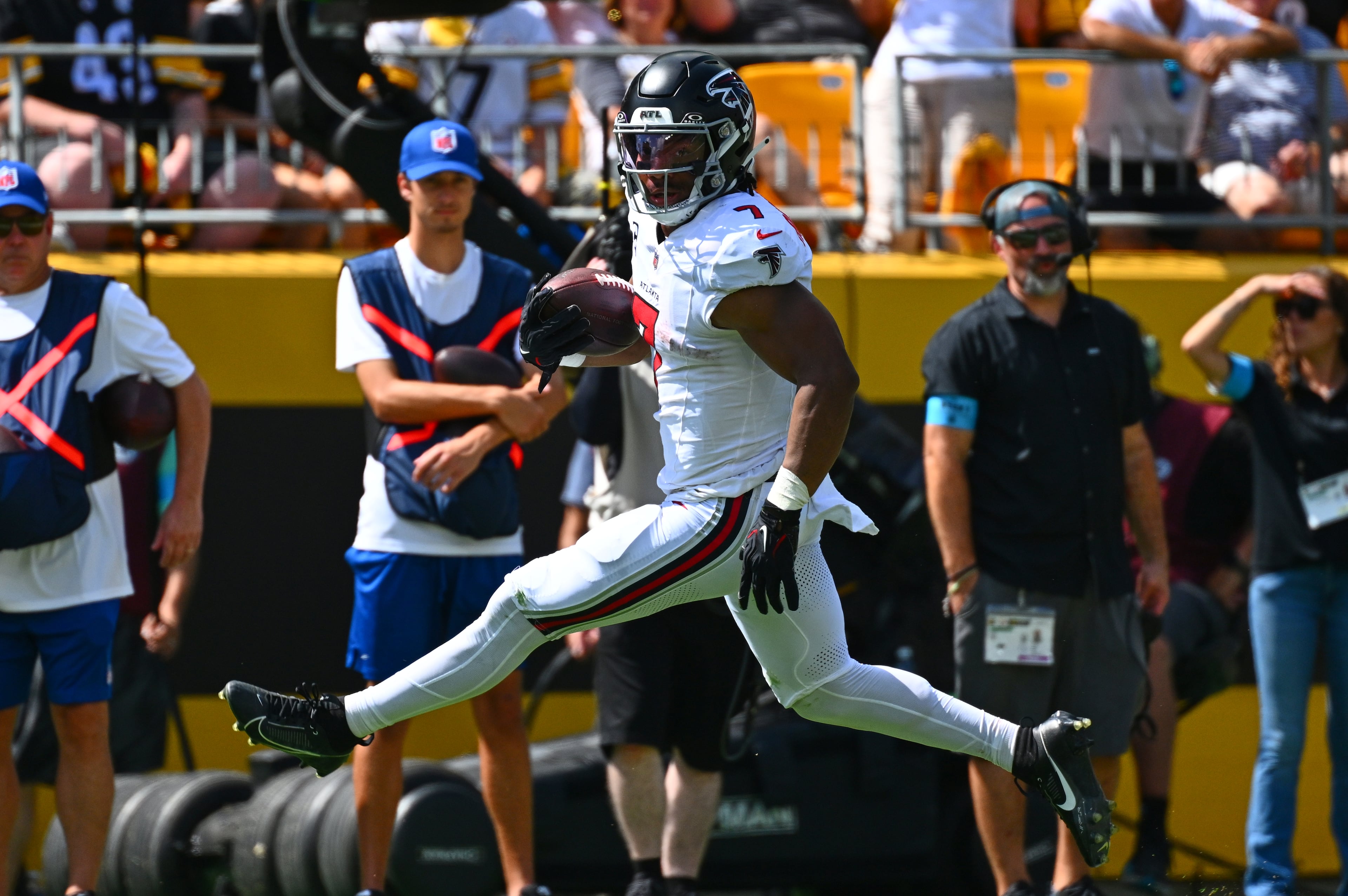Falcons Steelers Football
