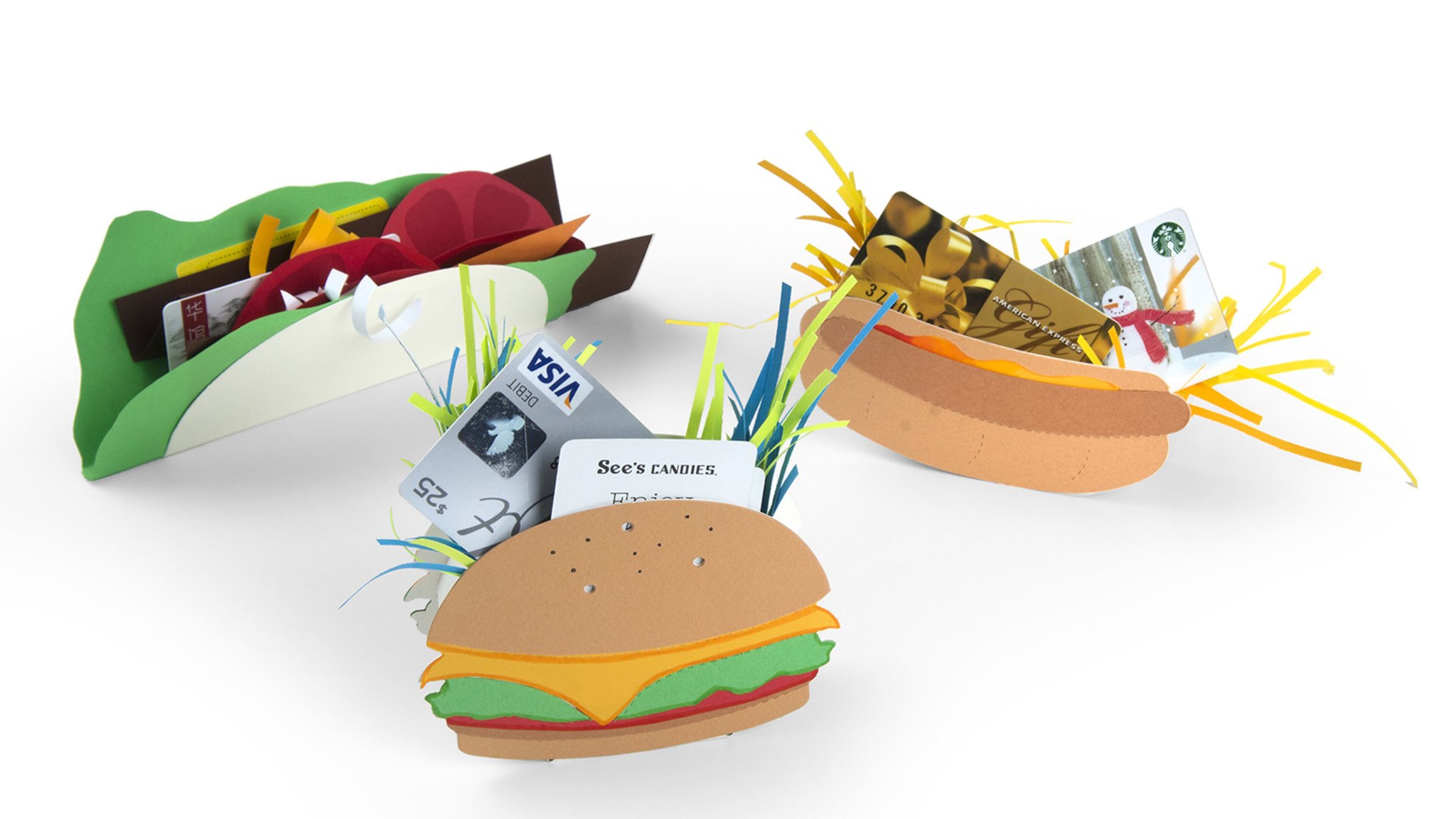 Gift cards can make the perfect gift, and not just around a holiday. Though it may seem impersonal, you can always spice things up with how you present the card. (Mike McBride)