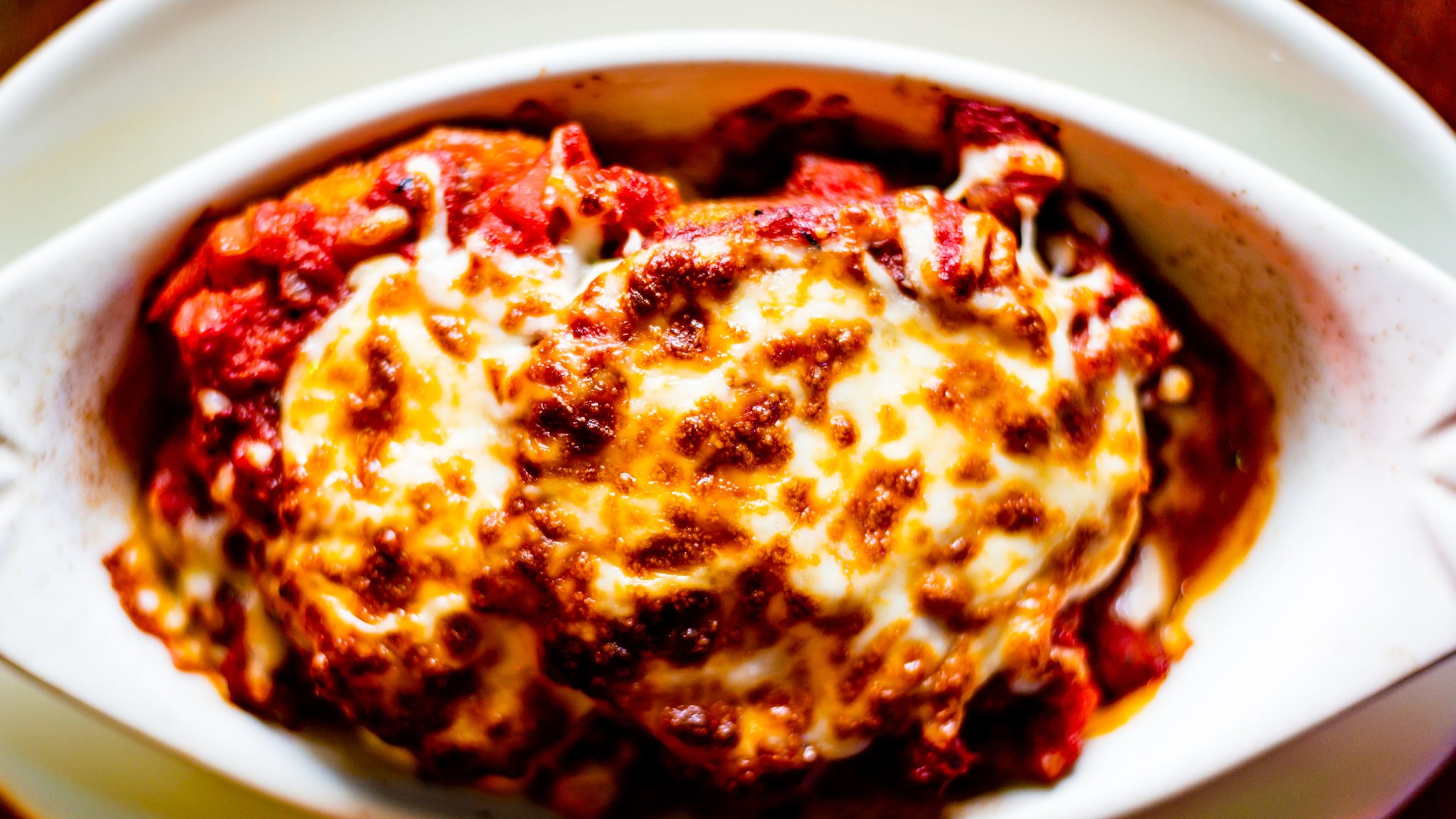 The eggplant parmigiana at Scalini’s Italian Restaurant is believed by many to help pregnant women go into labor. CONTRIBUTED BY HENRI HOLLIS