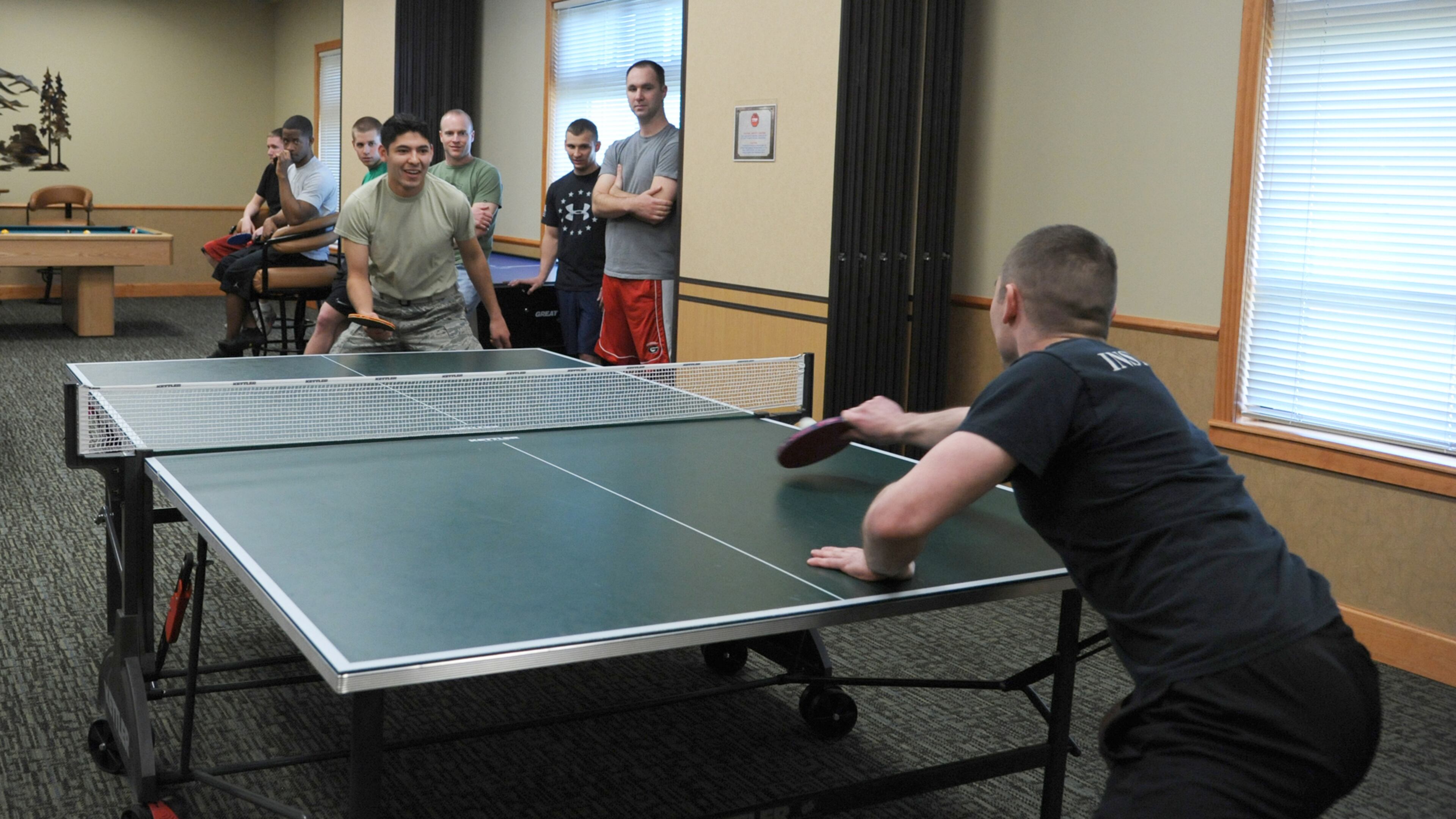 Lawrenceville tables decision on proposed teen club/lounge that would include TV, dancing and ping-pong. U.S. Air Force photo by Airman 1st Class Katrina Heikkinen