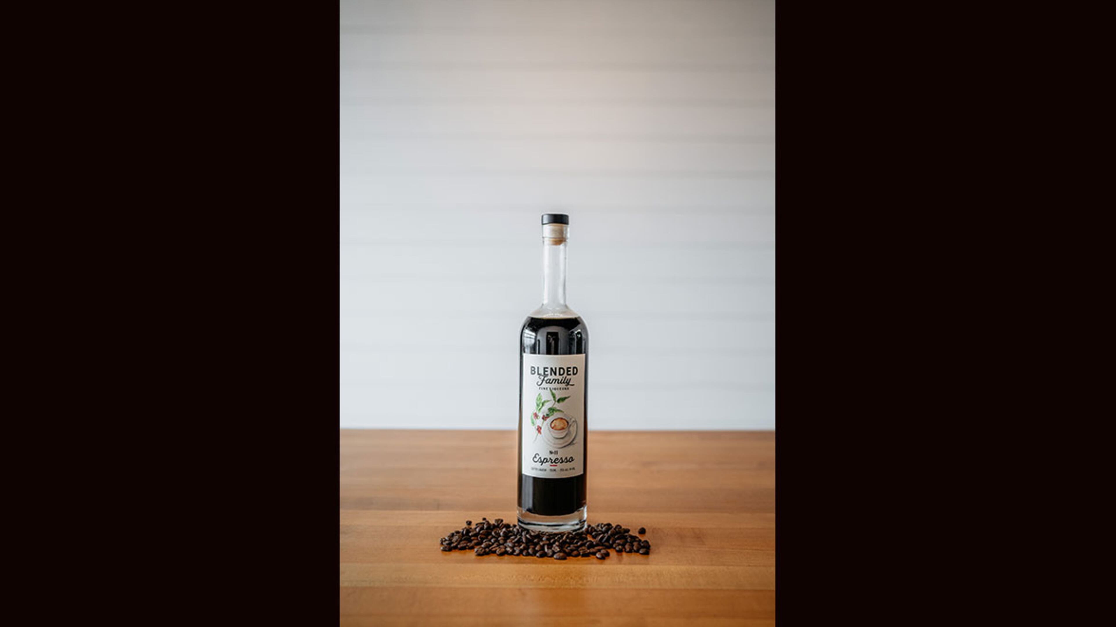 Blended Family Spirits new No. 11 Espresso Liqueur is made with fair trade Rwandan and Brazilian coffee beans fro land of a Thousand Hills Coffee roaster in Roswell. (Courtesy of the Cocktail Shaker)