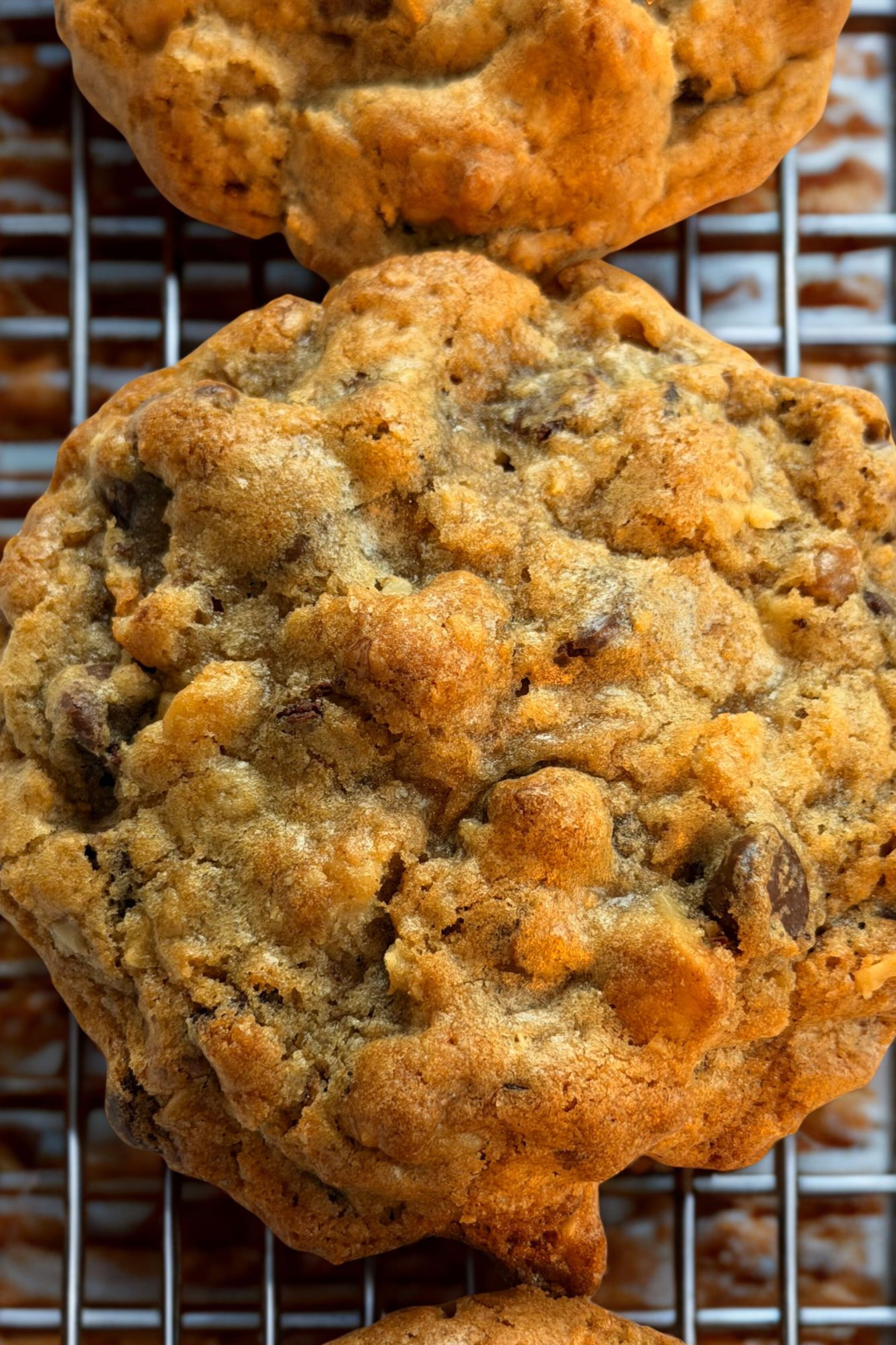 Loaded chocolate chip cookie from Absolute Best Cookie Co. (Courtesy of Delronda Grant)