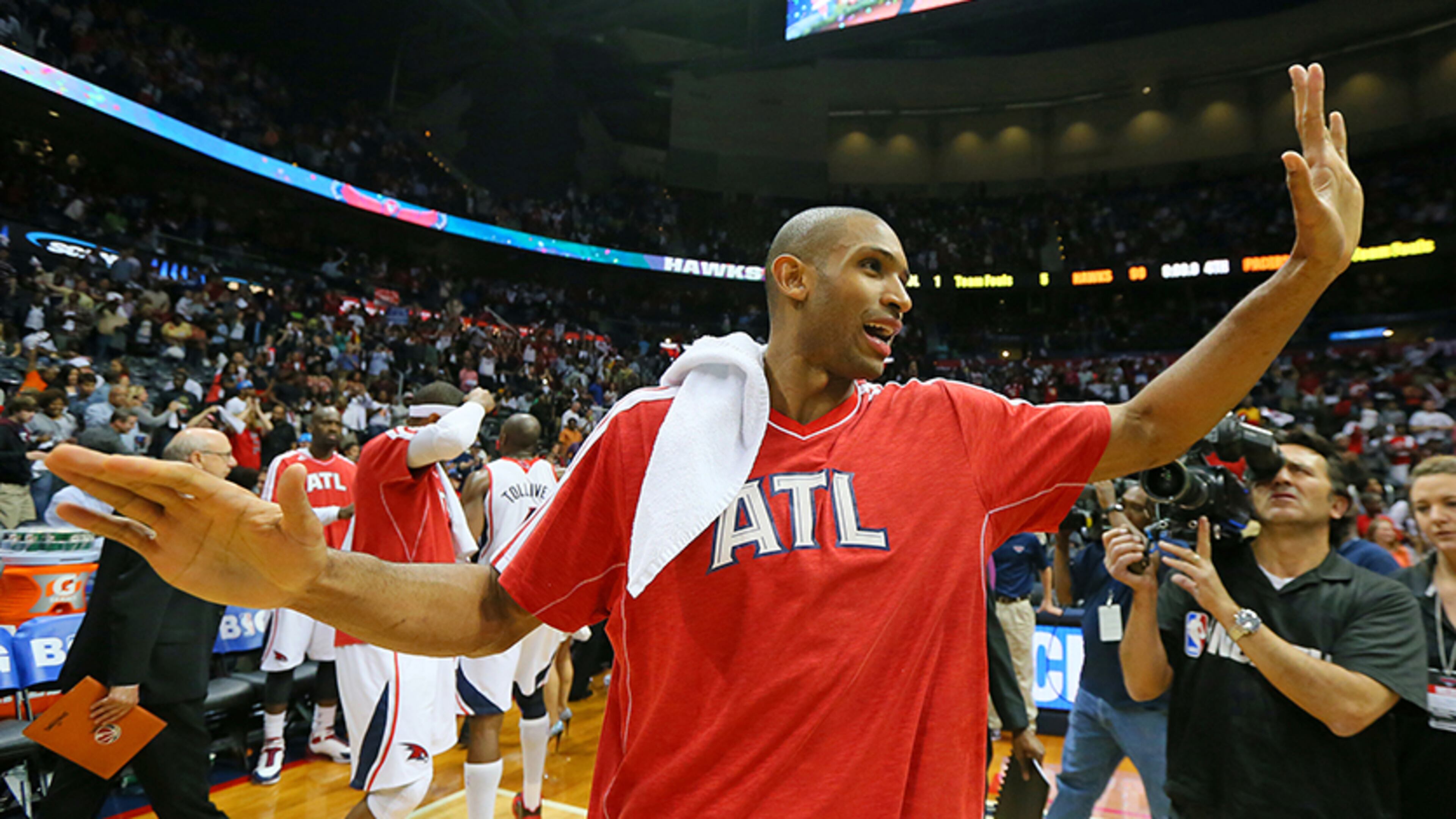 Won't have to look hard to find Al Horford and the Hawks on TV next season.