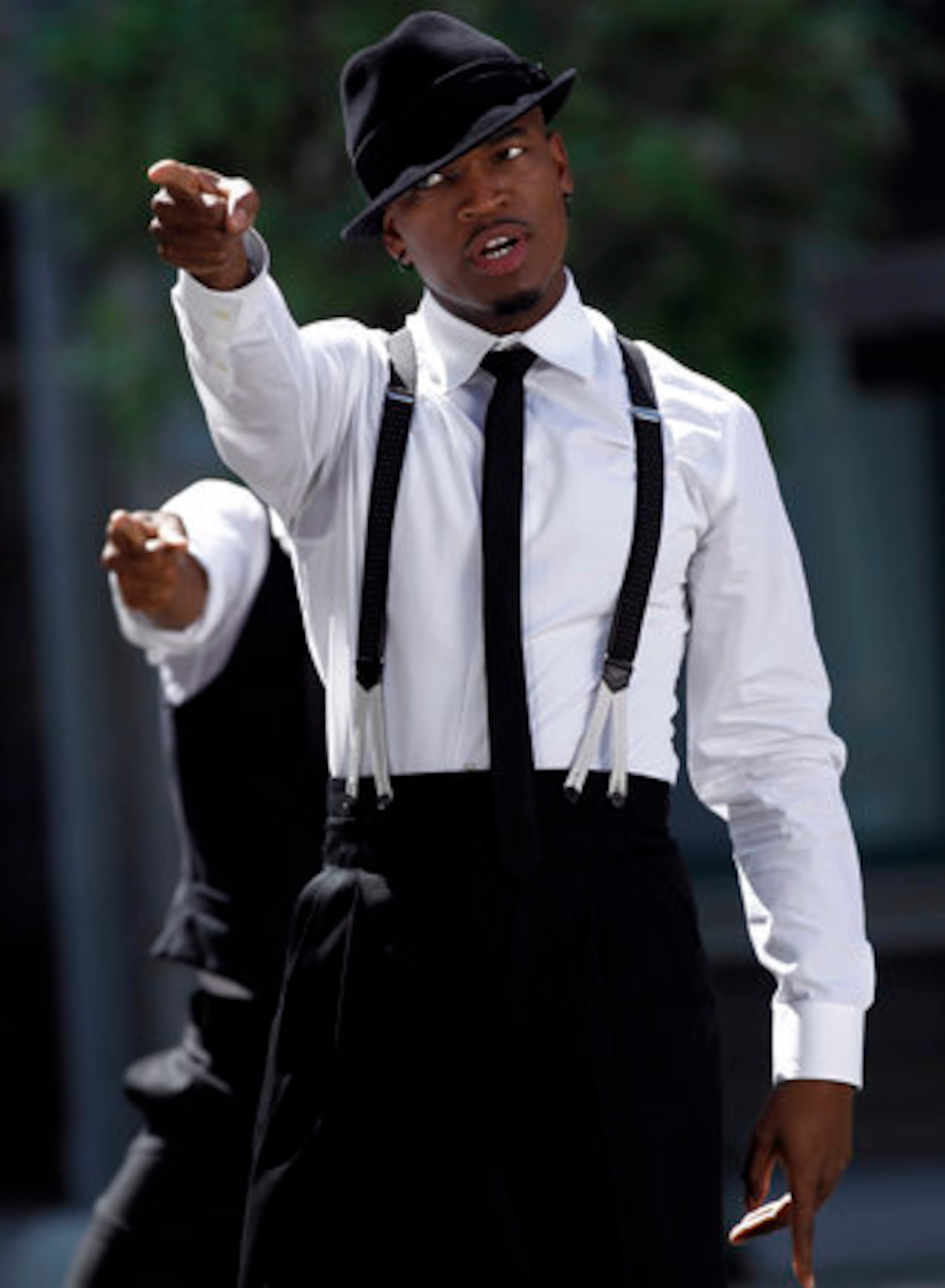 Ne-Yo was busy Wednesday filming a music video for his upcoming single "One in a Million" on the Universal Studios lot in Los Angeles.