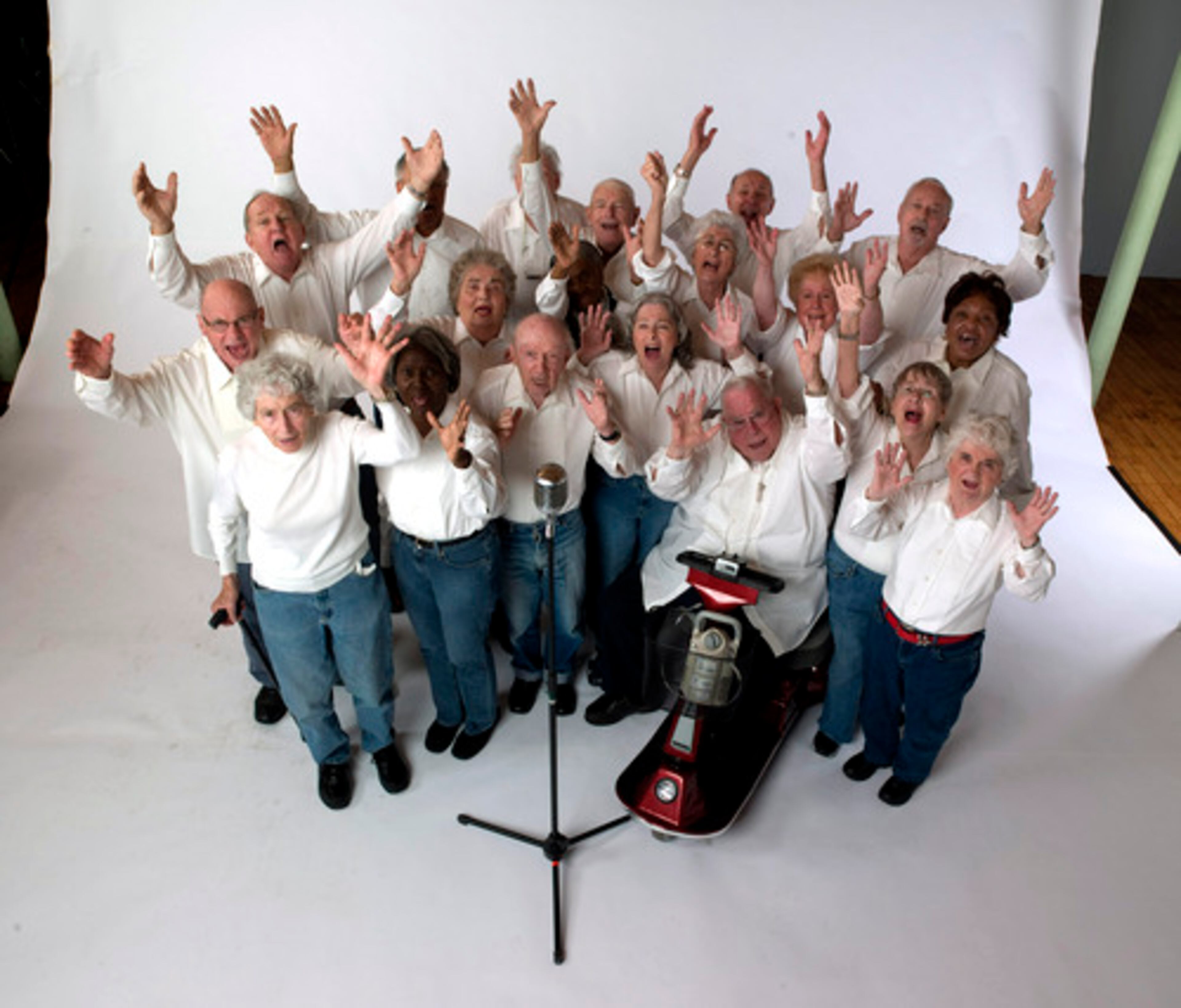 THERE ARE TOO MANY movies in the 32nd annual Atlanta Film Festival to see in the next nine days (some 160 films, in fact). Here are 20 you should not miss. All screen at Landmark Midtown Art Cinema. PICTURED: "YOUNG@HEART." Dare not to smile during this documentary about a chorus of energetic seniors who belt out songs by Sonic Youth, Coldplay, The Clash and more. The film can make an audience giddily happy and still profoundly sad during the off-stage realities of old age. 2:30 p.m. Saturday.