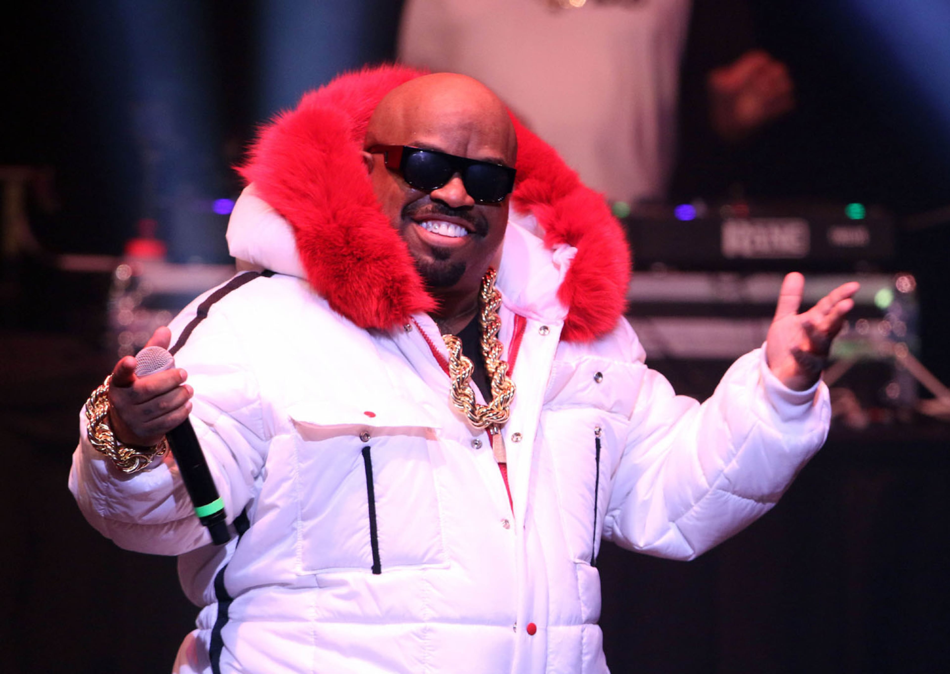 CeeLo Green joined his fellow members of Goodie Mob