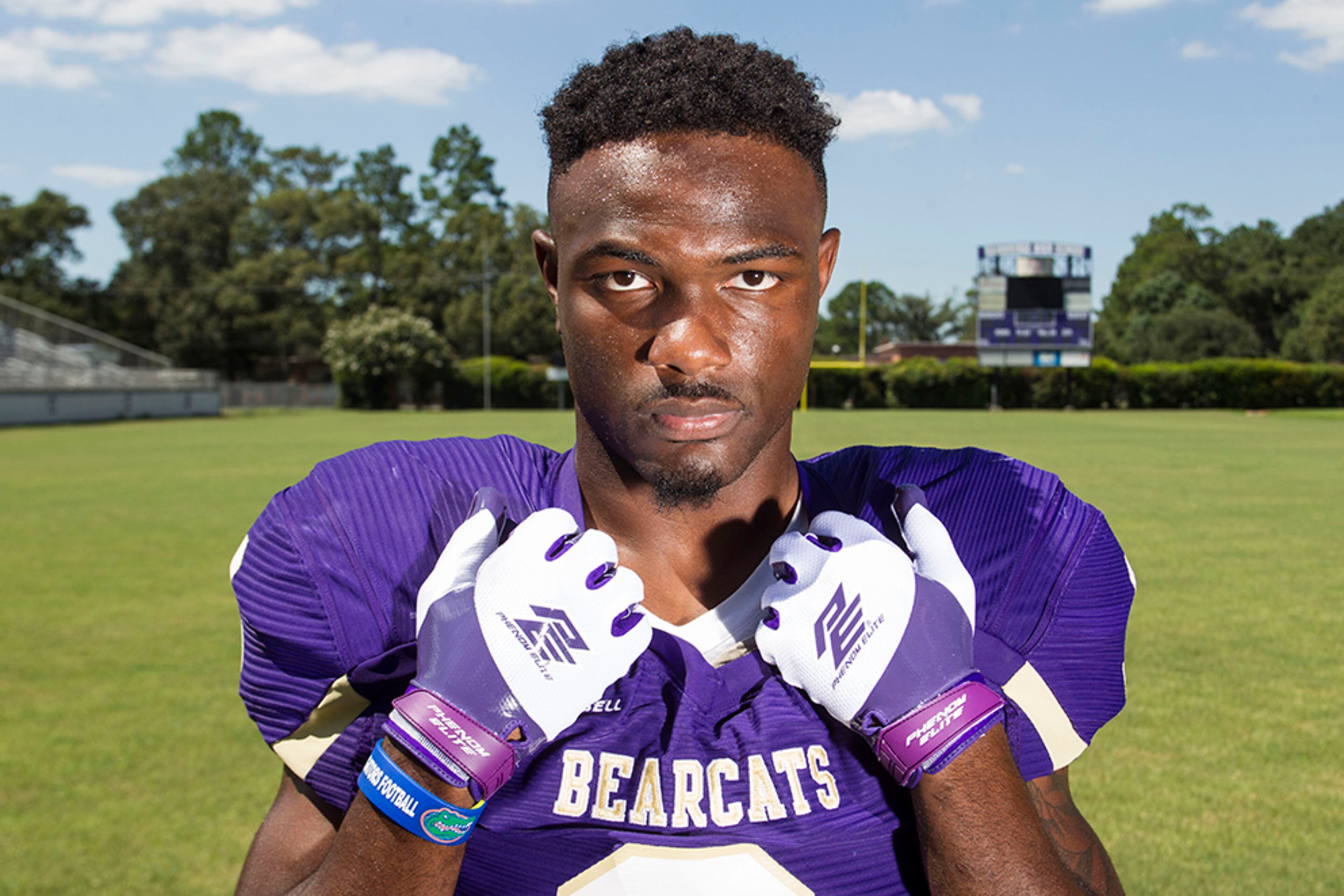 Dameon Pierce, running back, Bainbridge. Pierce is within reach of the top 10 in the state all-time for career rushing yards.