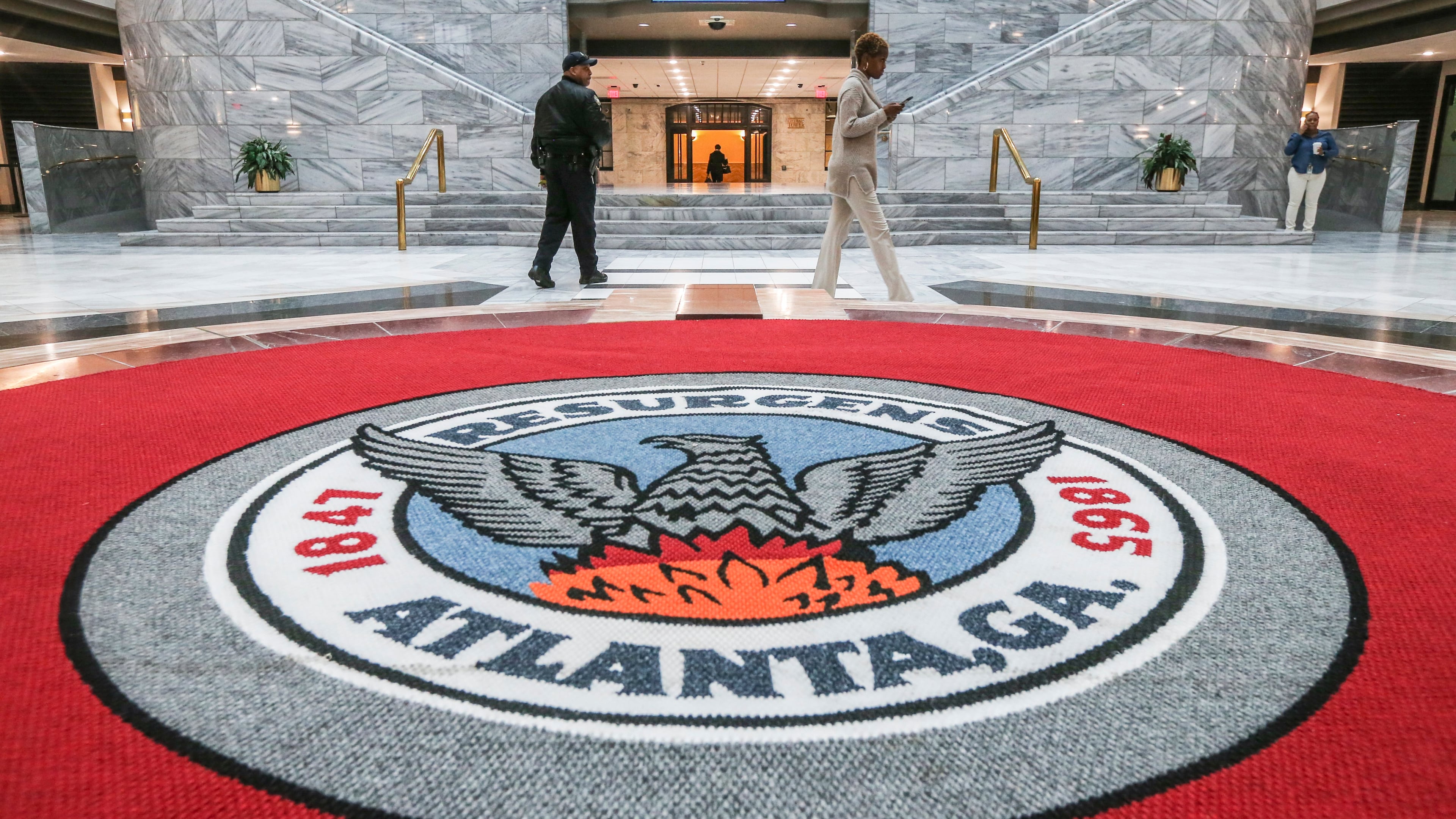 Atlanta City Hall. JOHN SPINK/JSPINK@AJC.COM